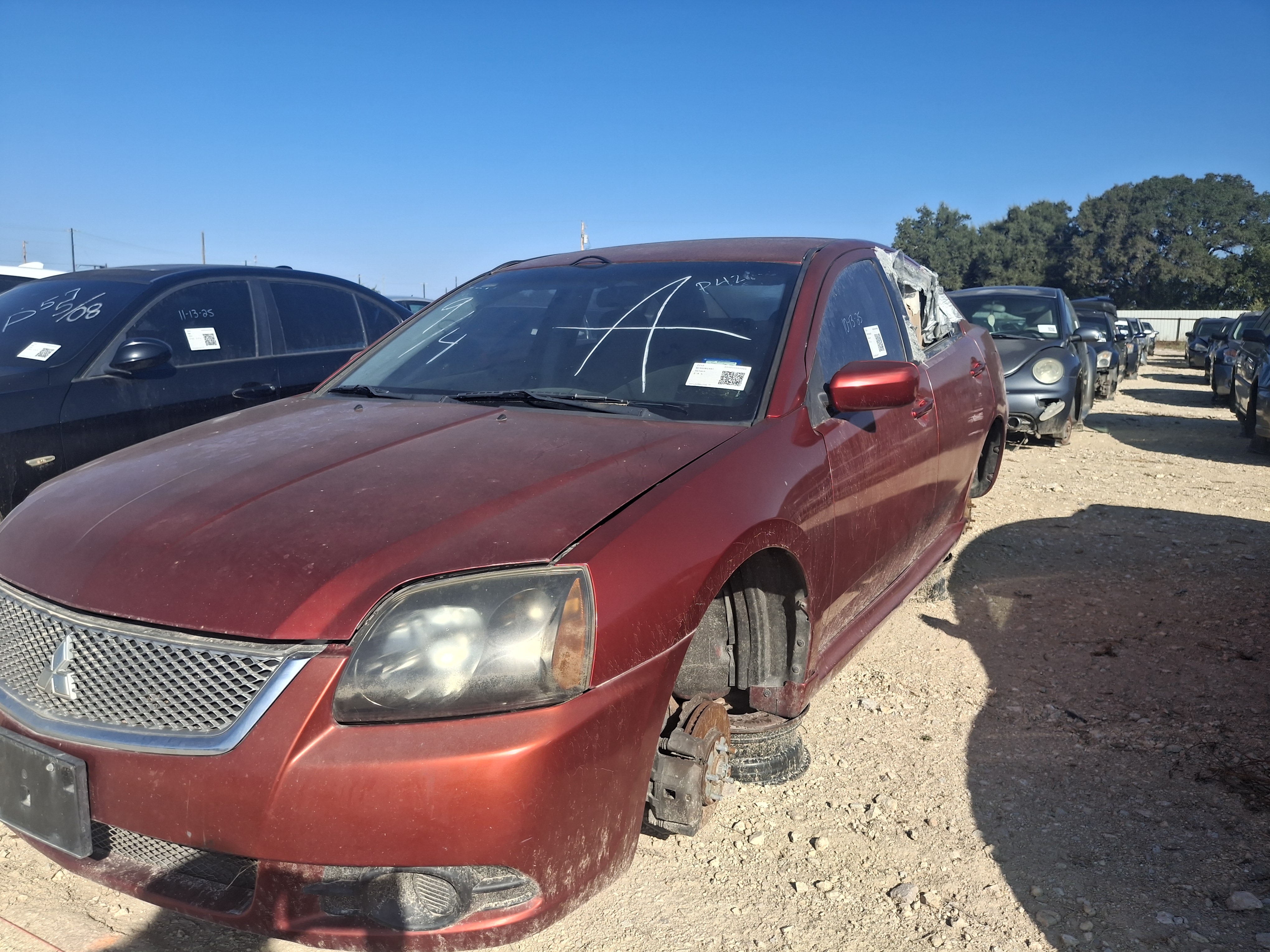 2010 MITSUBISHI Galant
