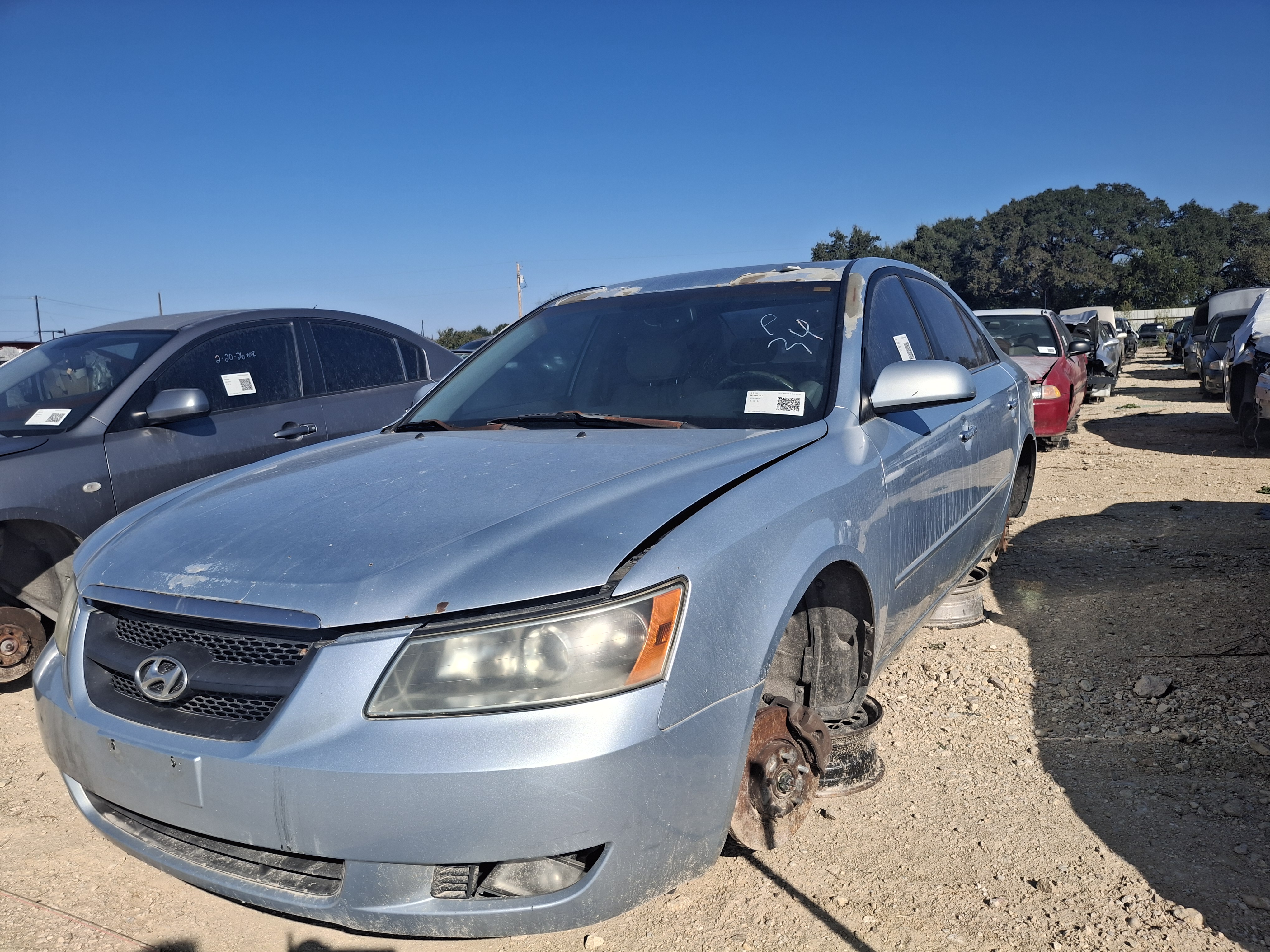 2006 HYUNDAI Sonata
