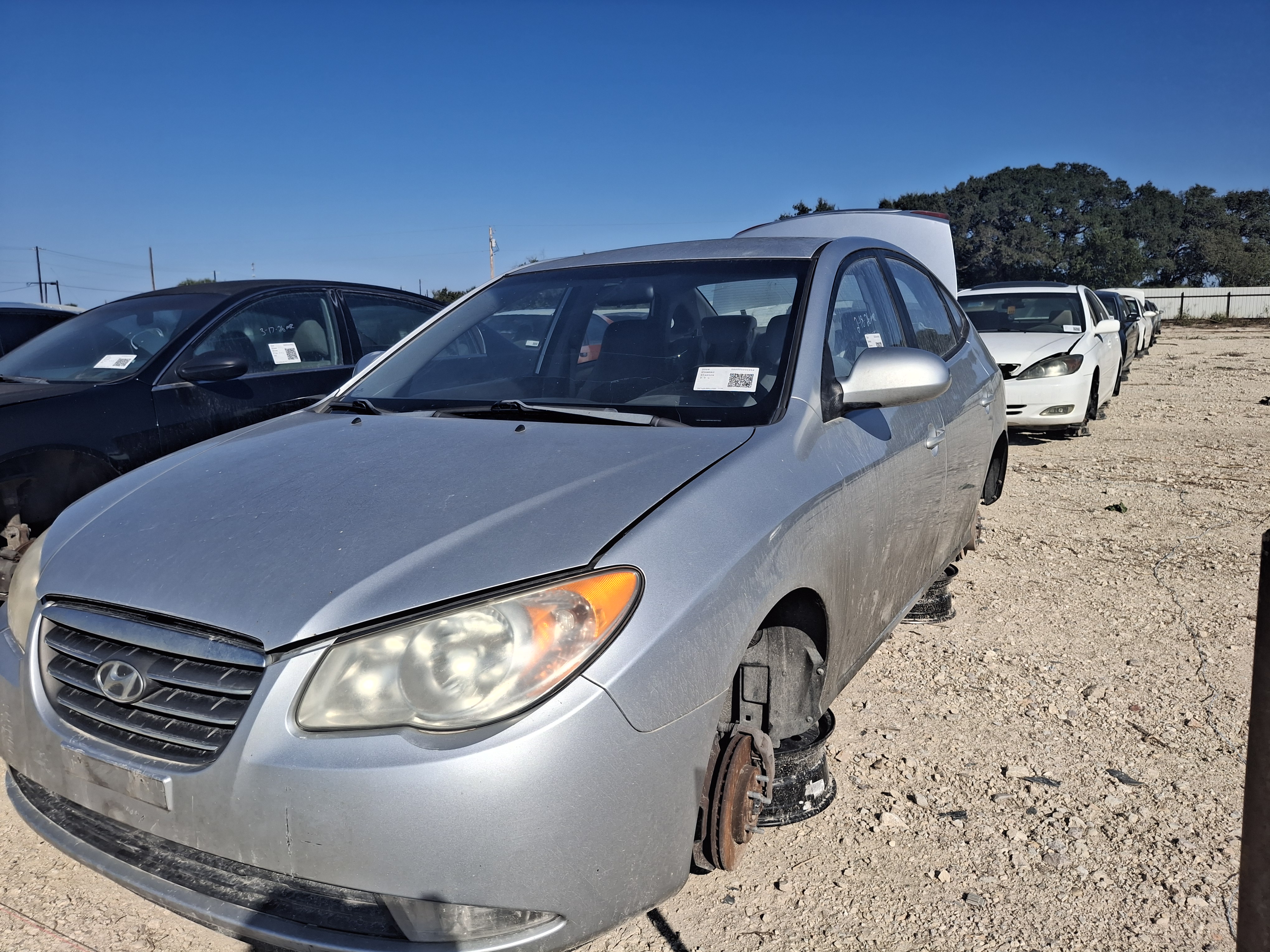 2009 HYUNDAI Elantra
