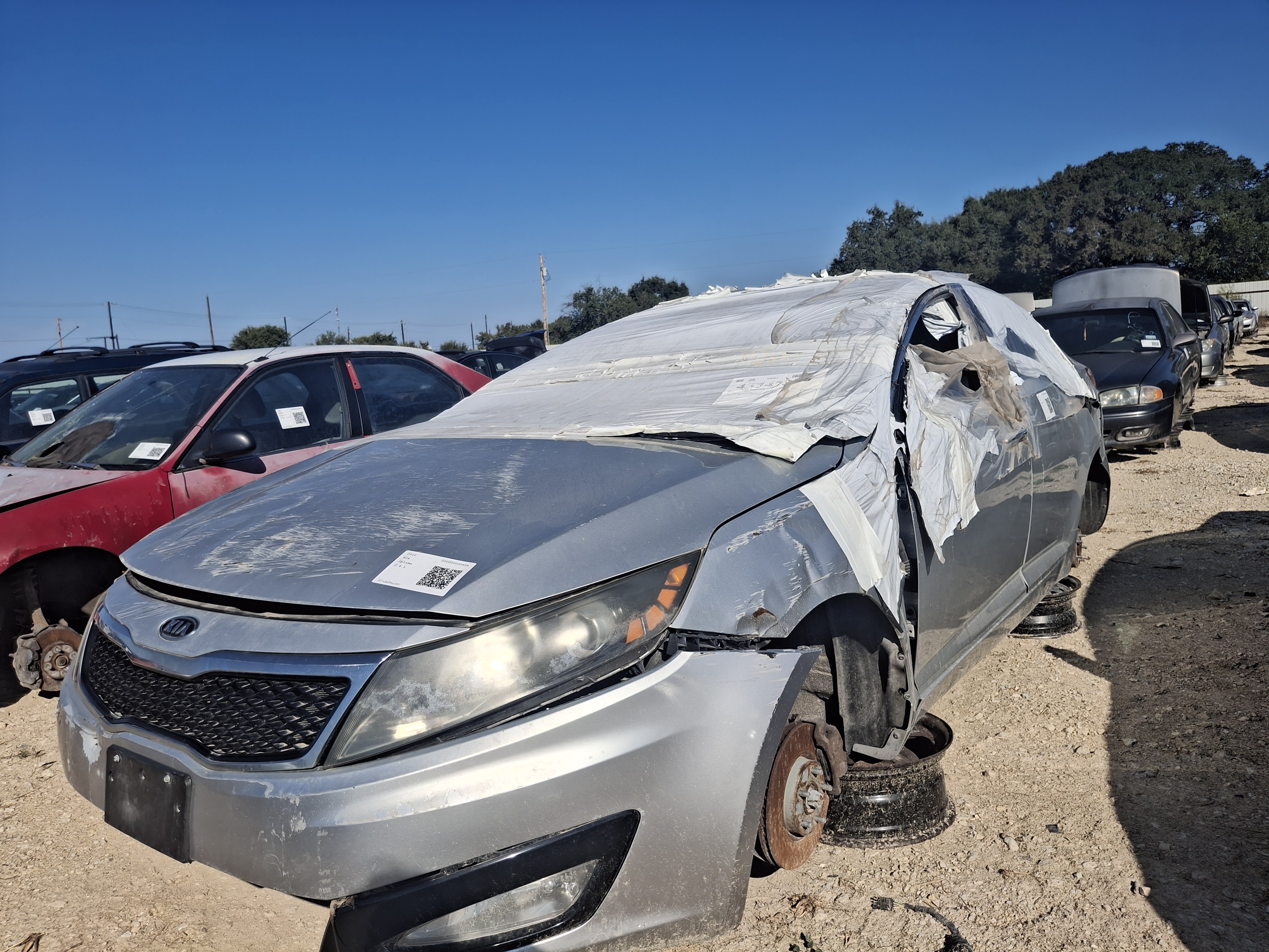 2012 KIA Optima