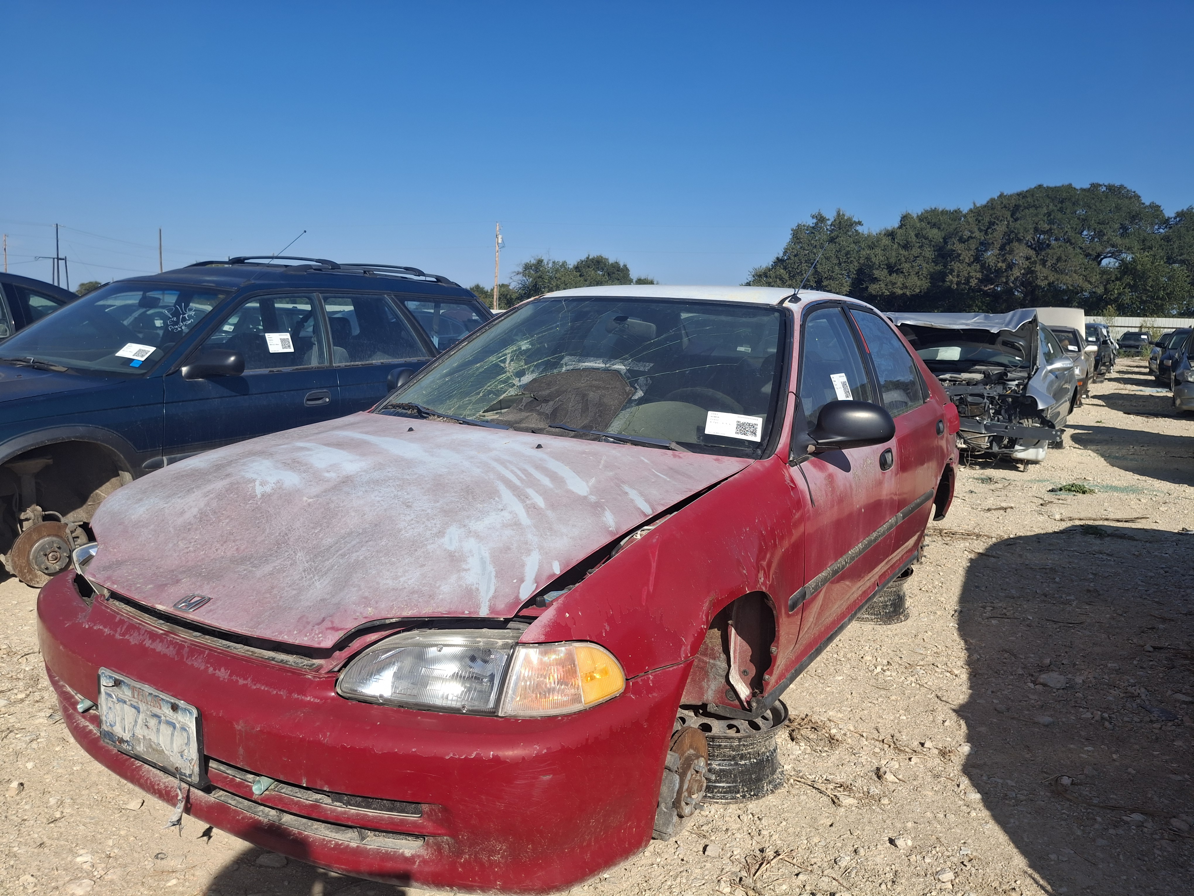 1993 HONDA Civic