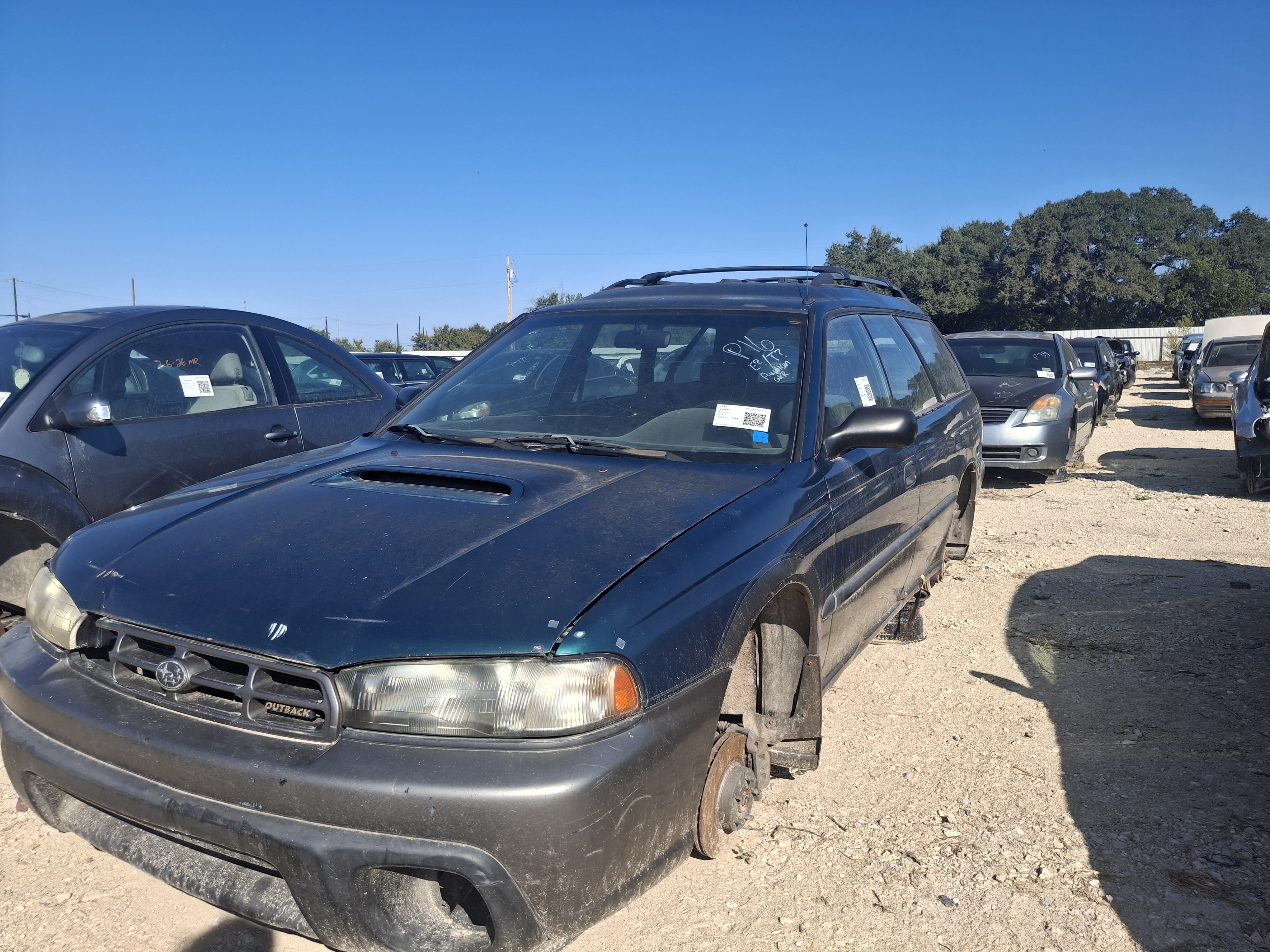 1998 SUBARU Legacy
