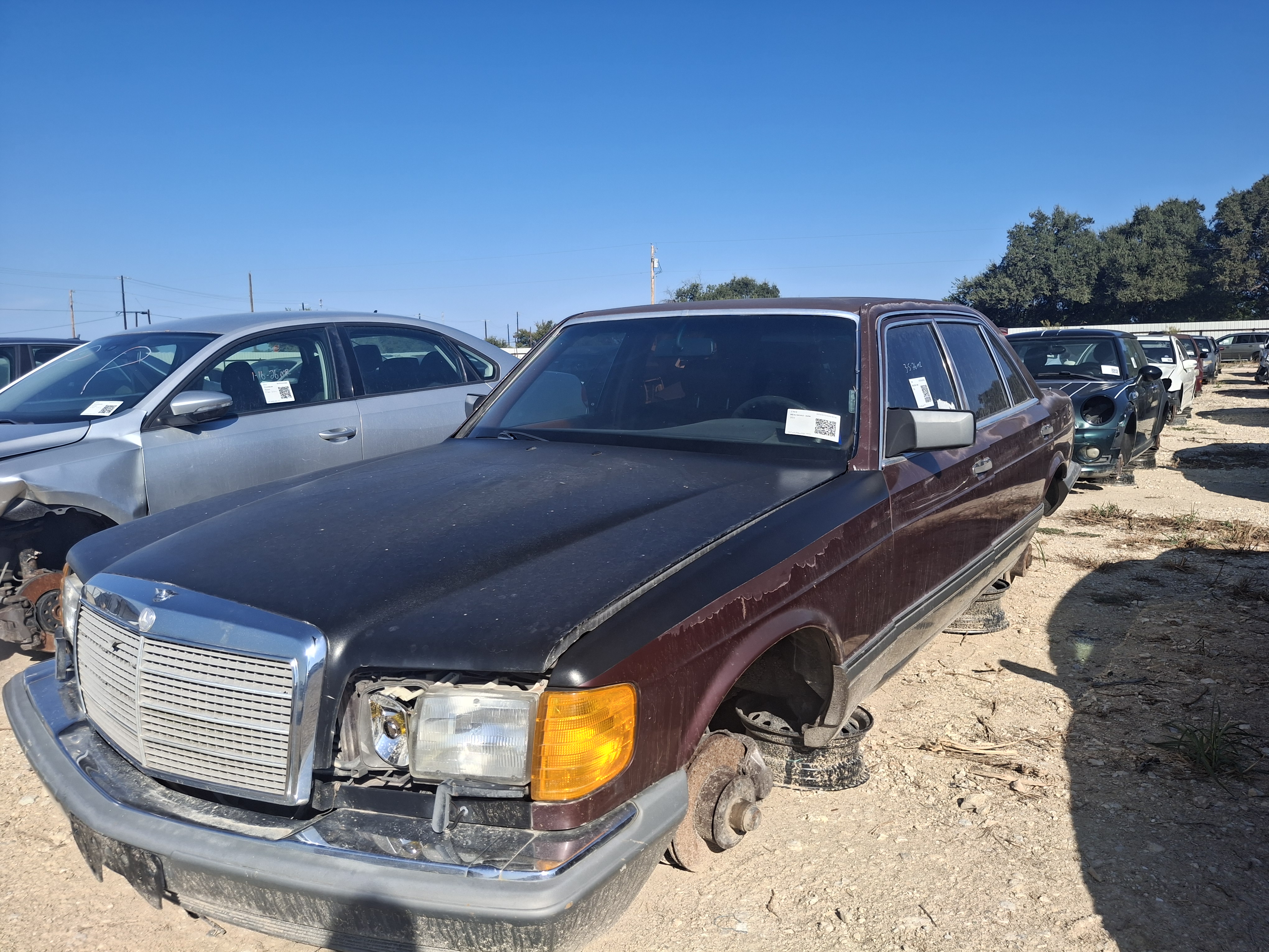 1986 MERCEDES-BENZ 300