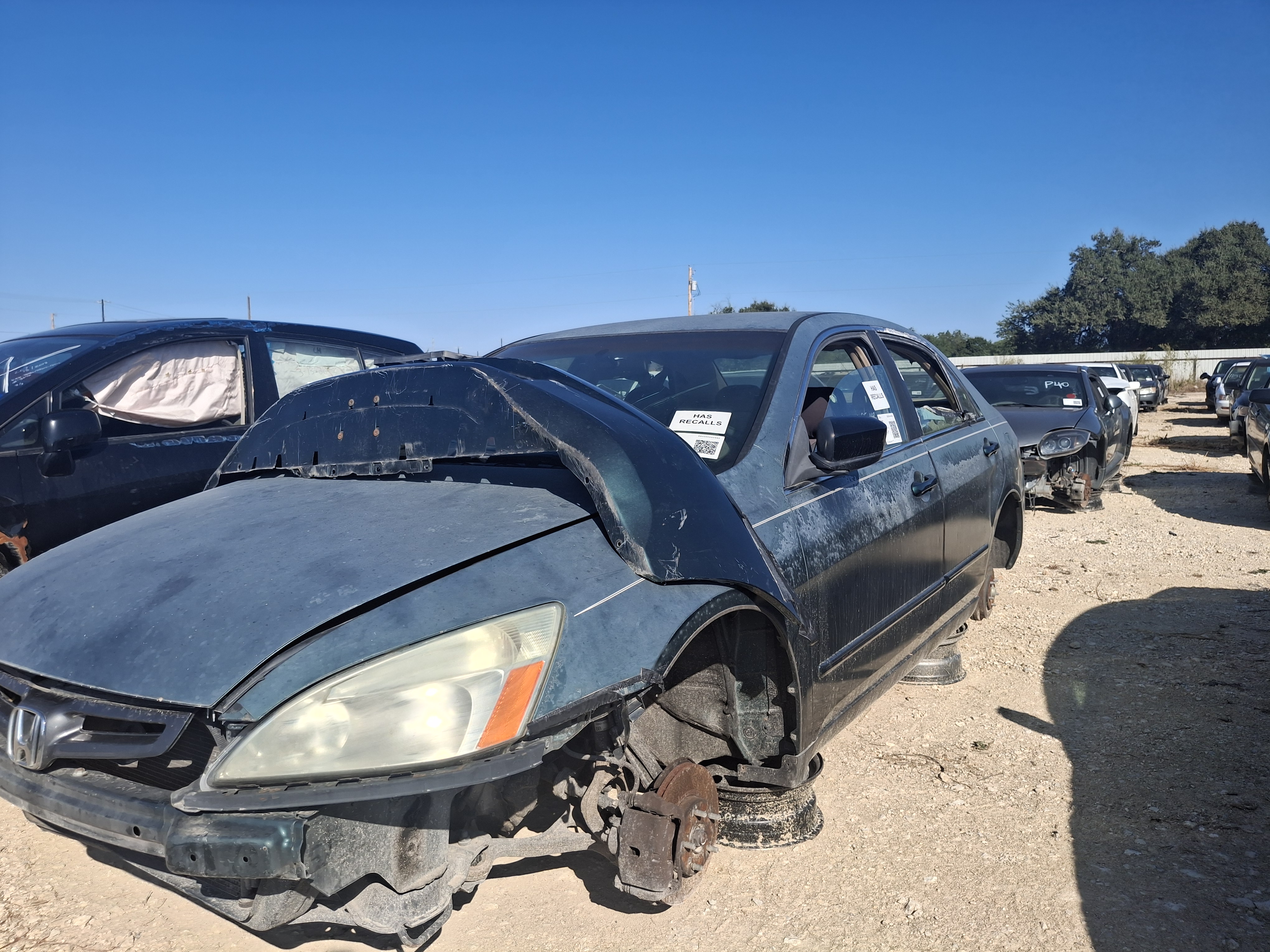 2003 HONDA Accord