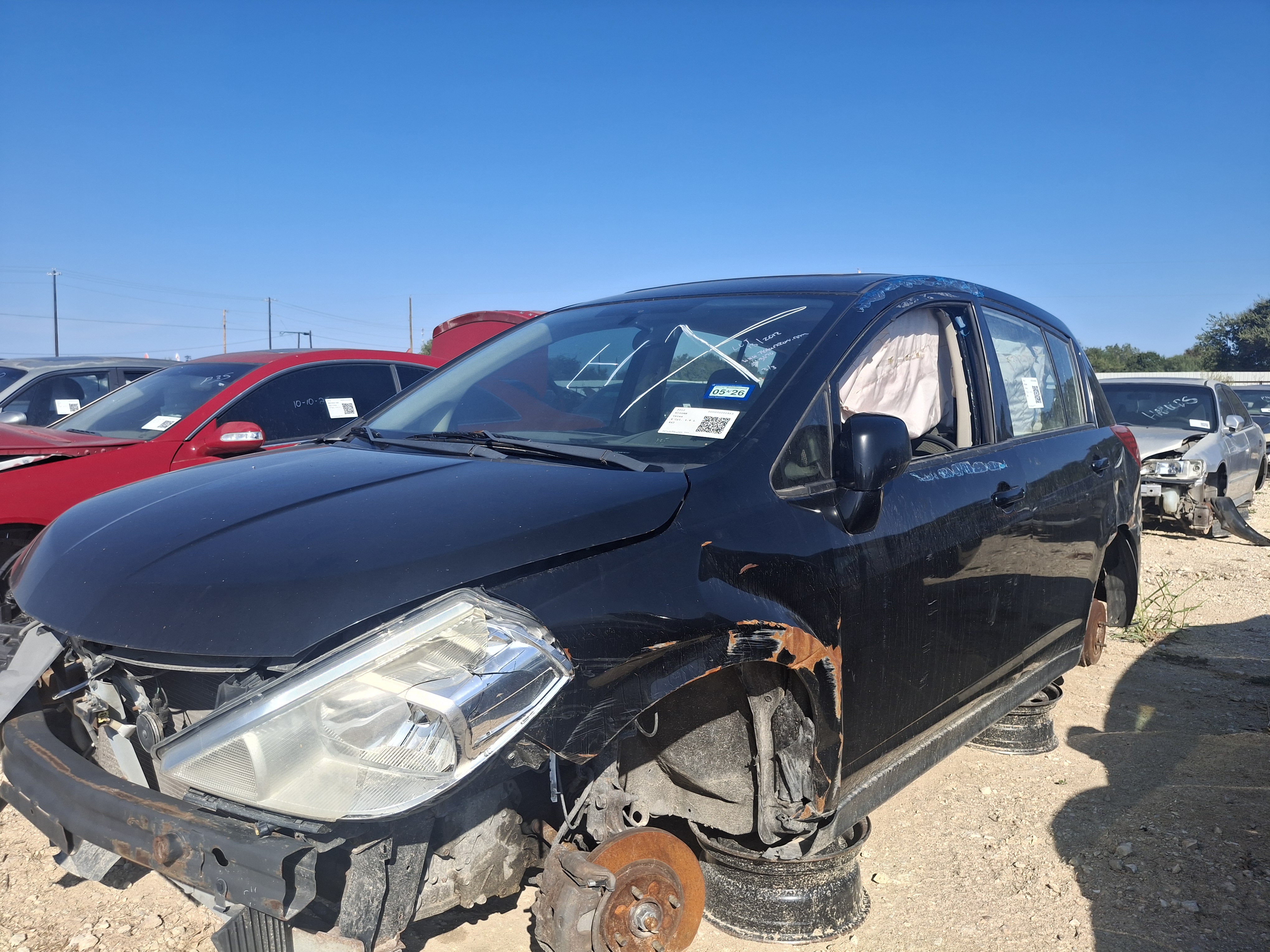 2012 NISSAN Versa