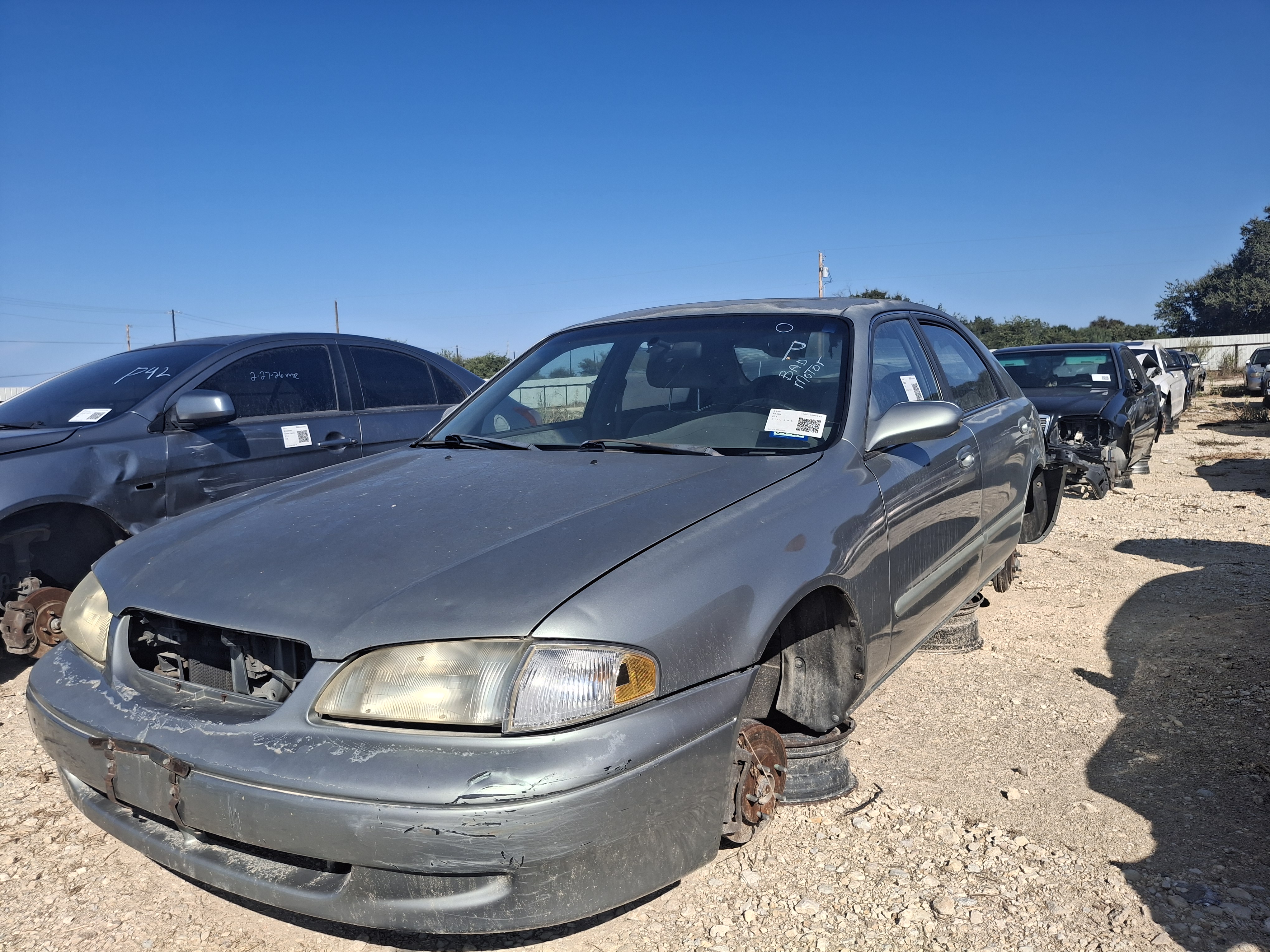 1999 MAZDA 626