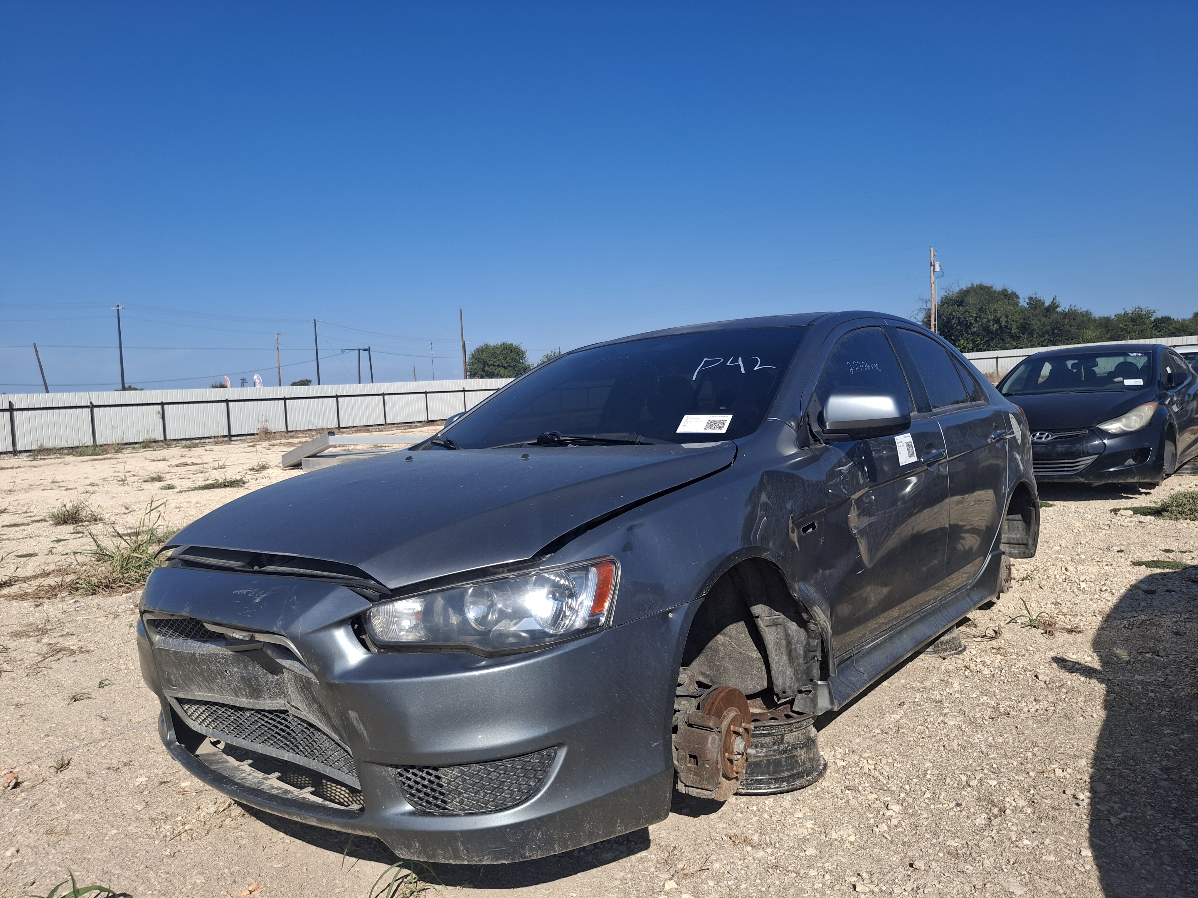2012 MITSUBISHI Lancer Sportback