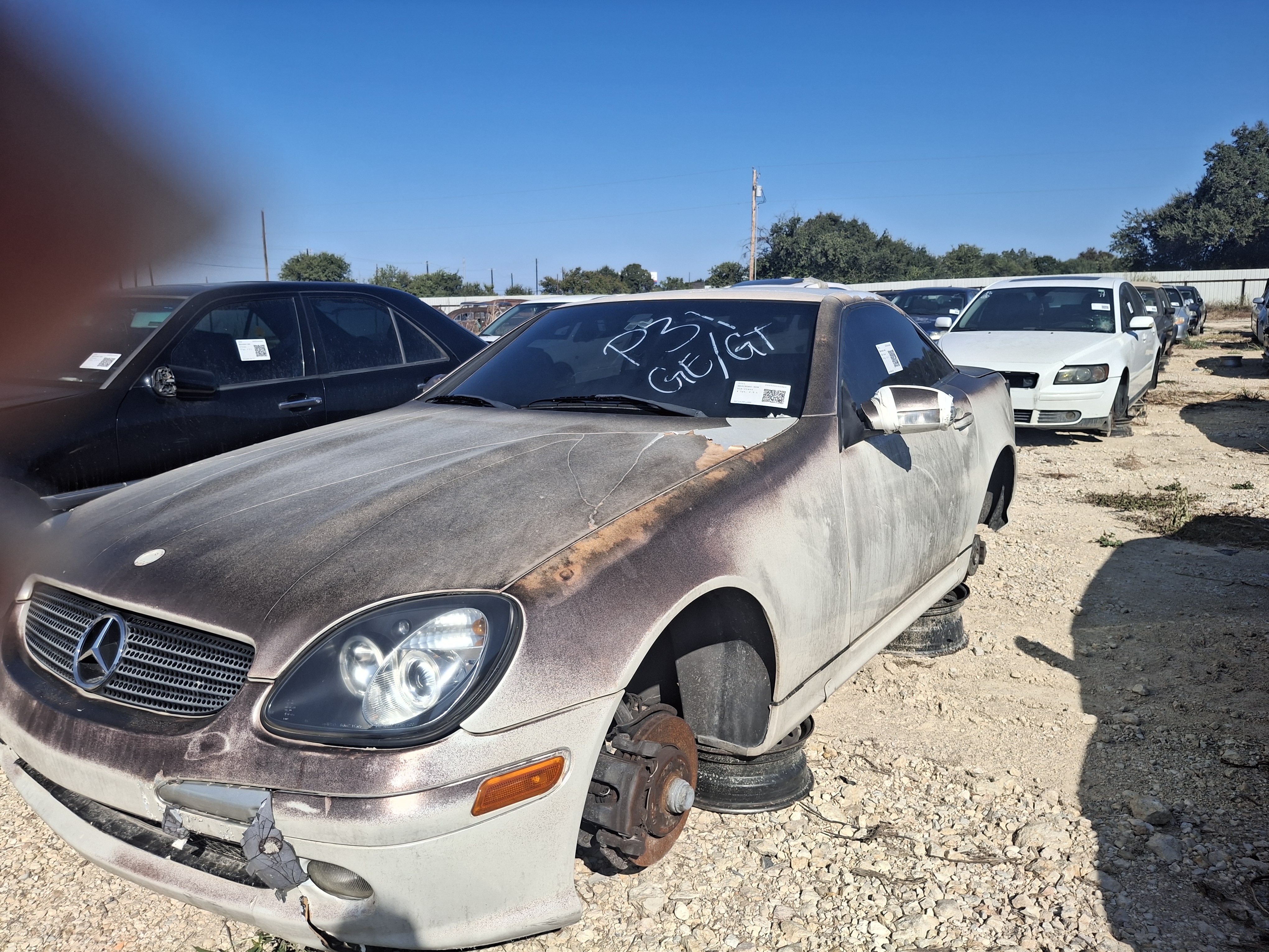 2001 MERCEDES-BENZ SLK-Class