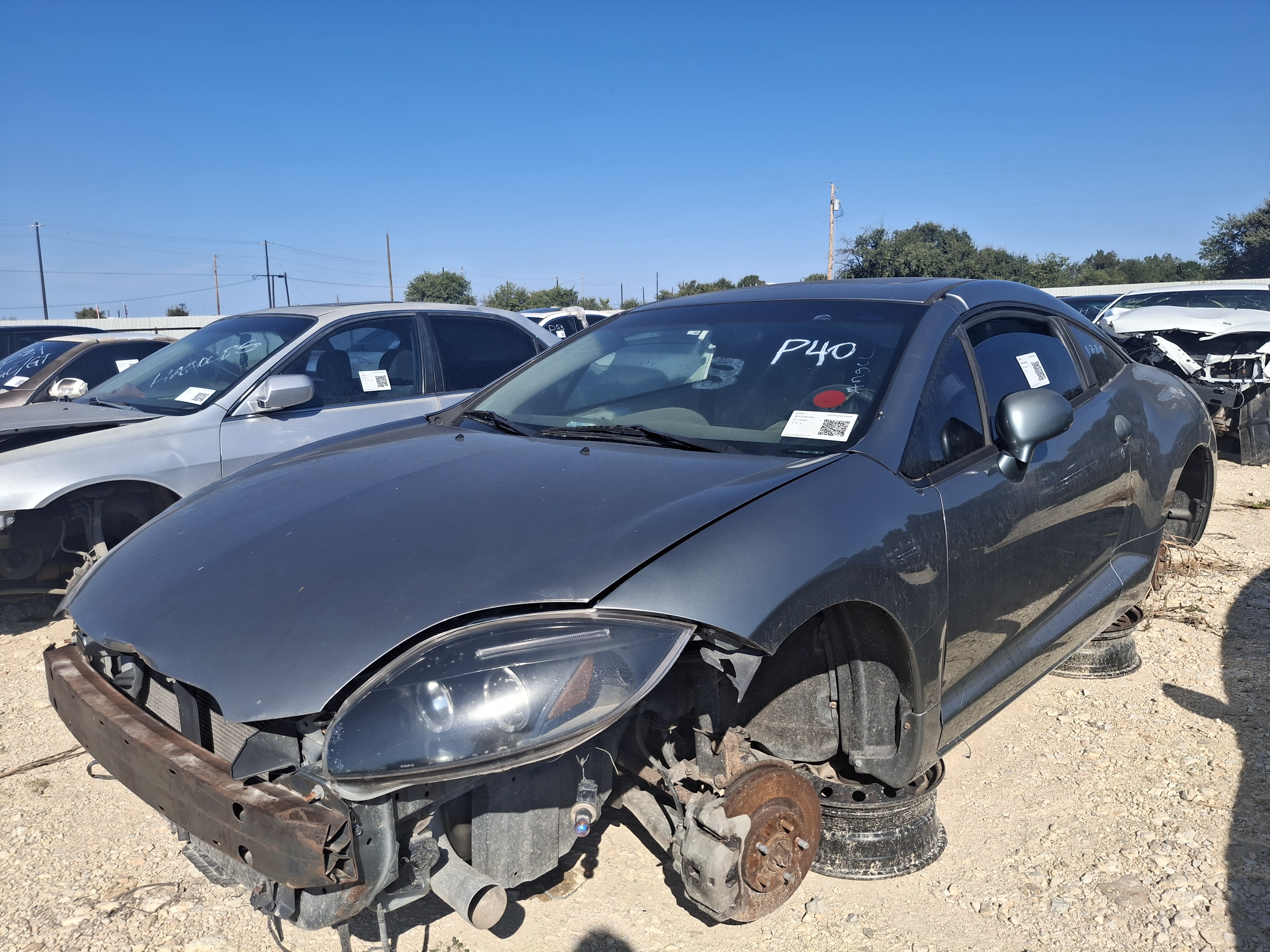 2008 MITSUBISHI Eclipse