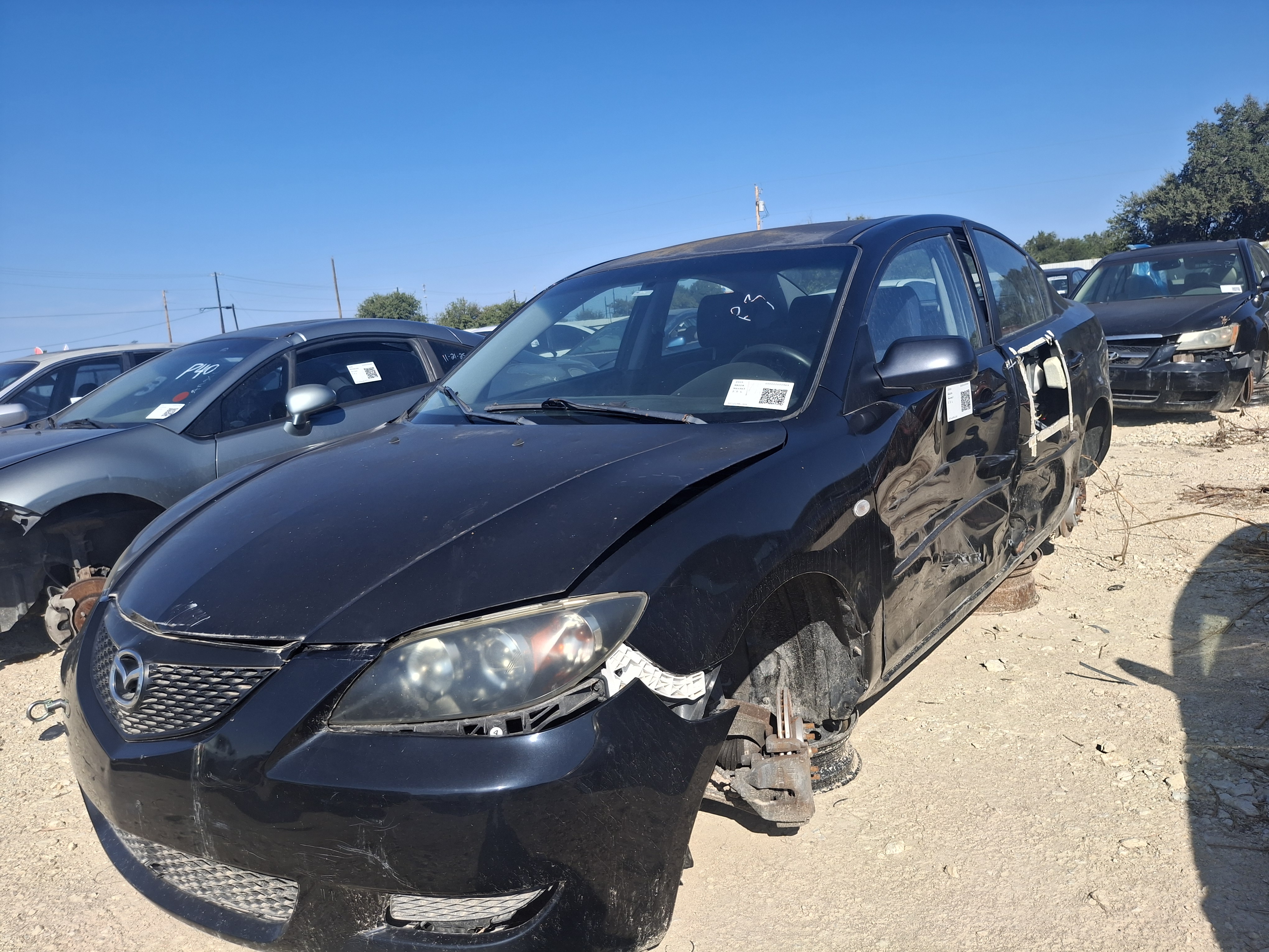 2005 MAZDA Mazda3