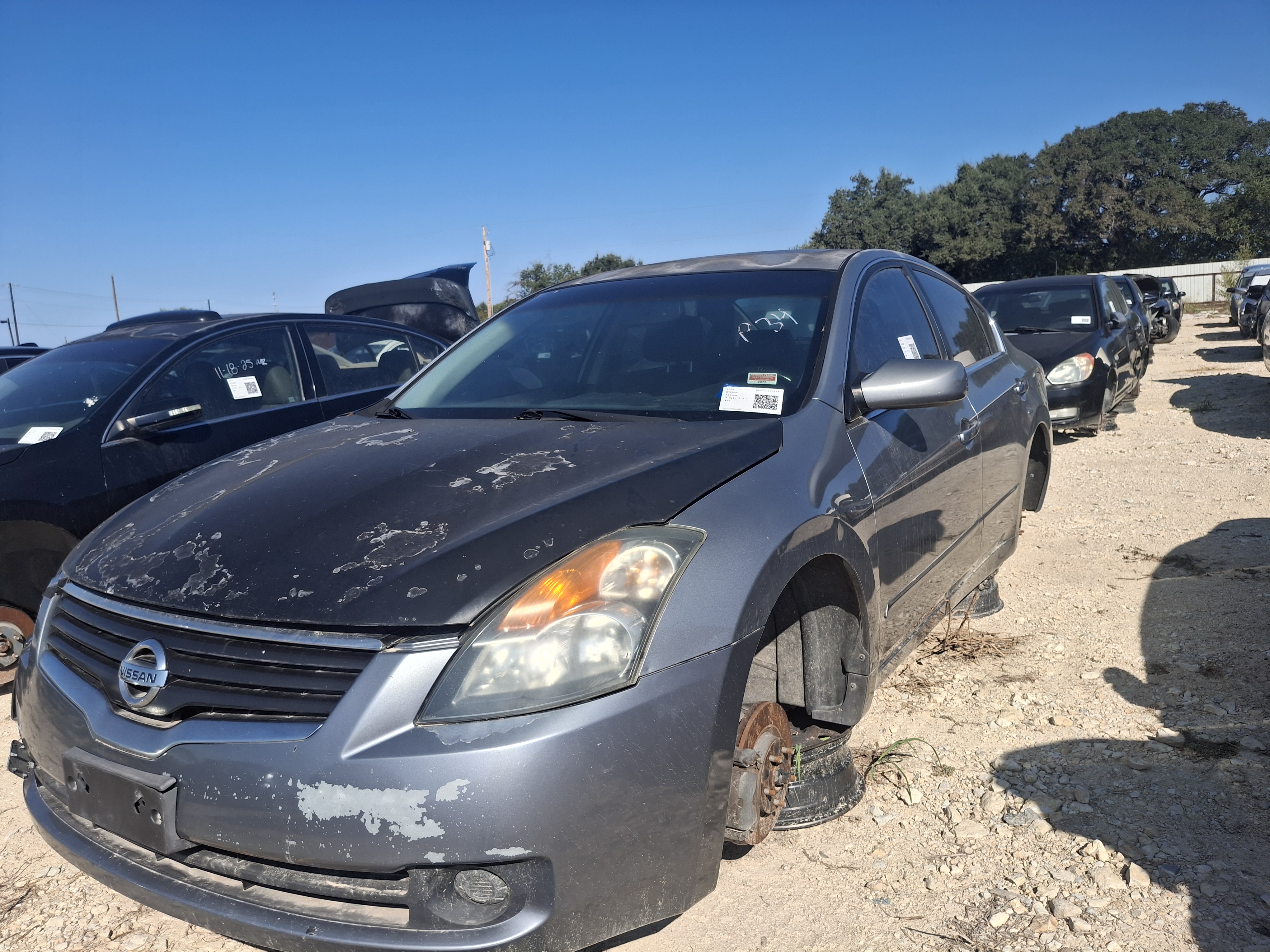 2008 NISSAN Altima