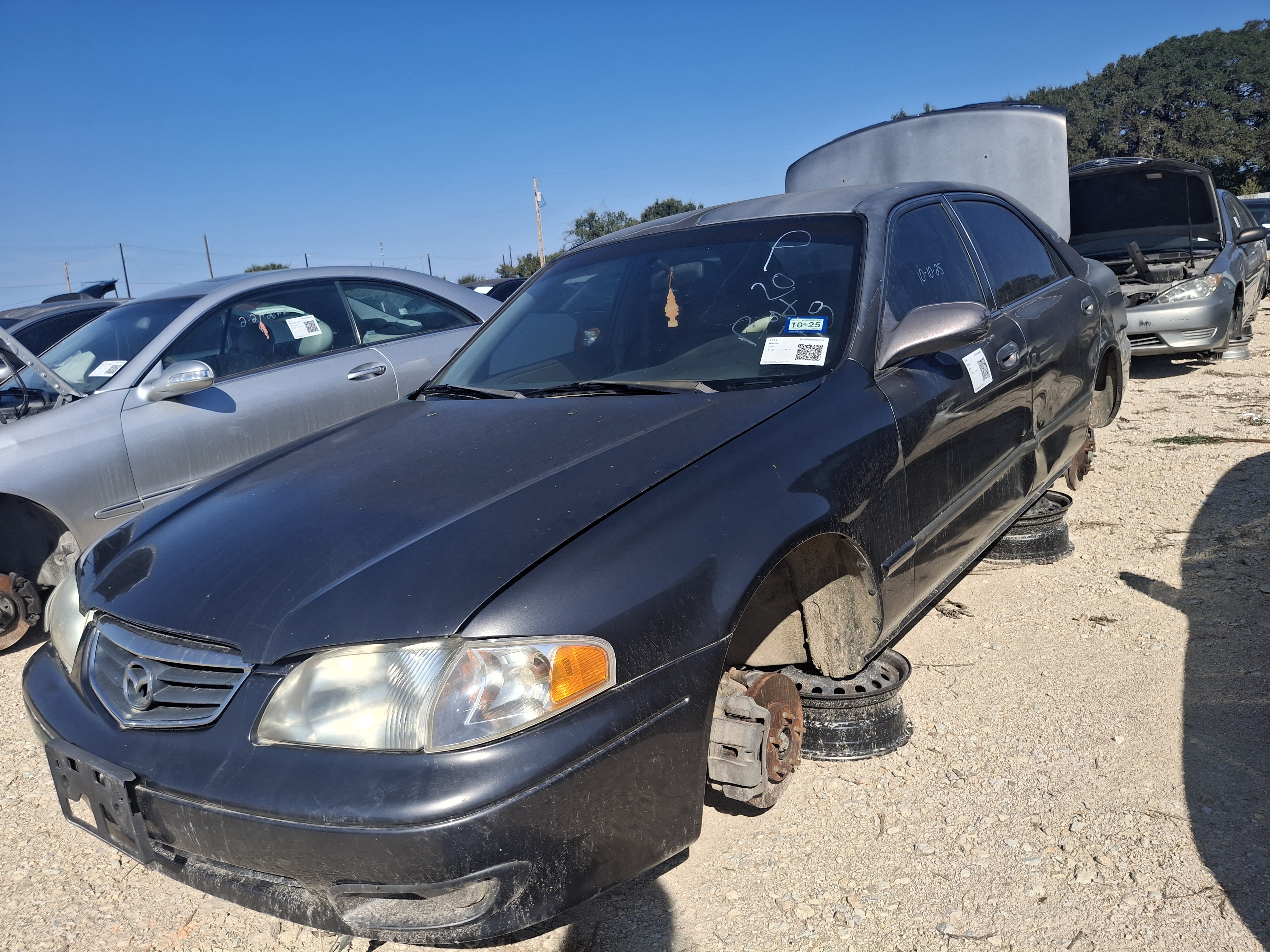 2002 MAZDA 626