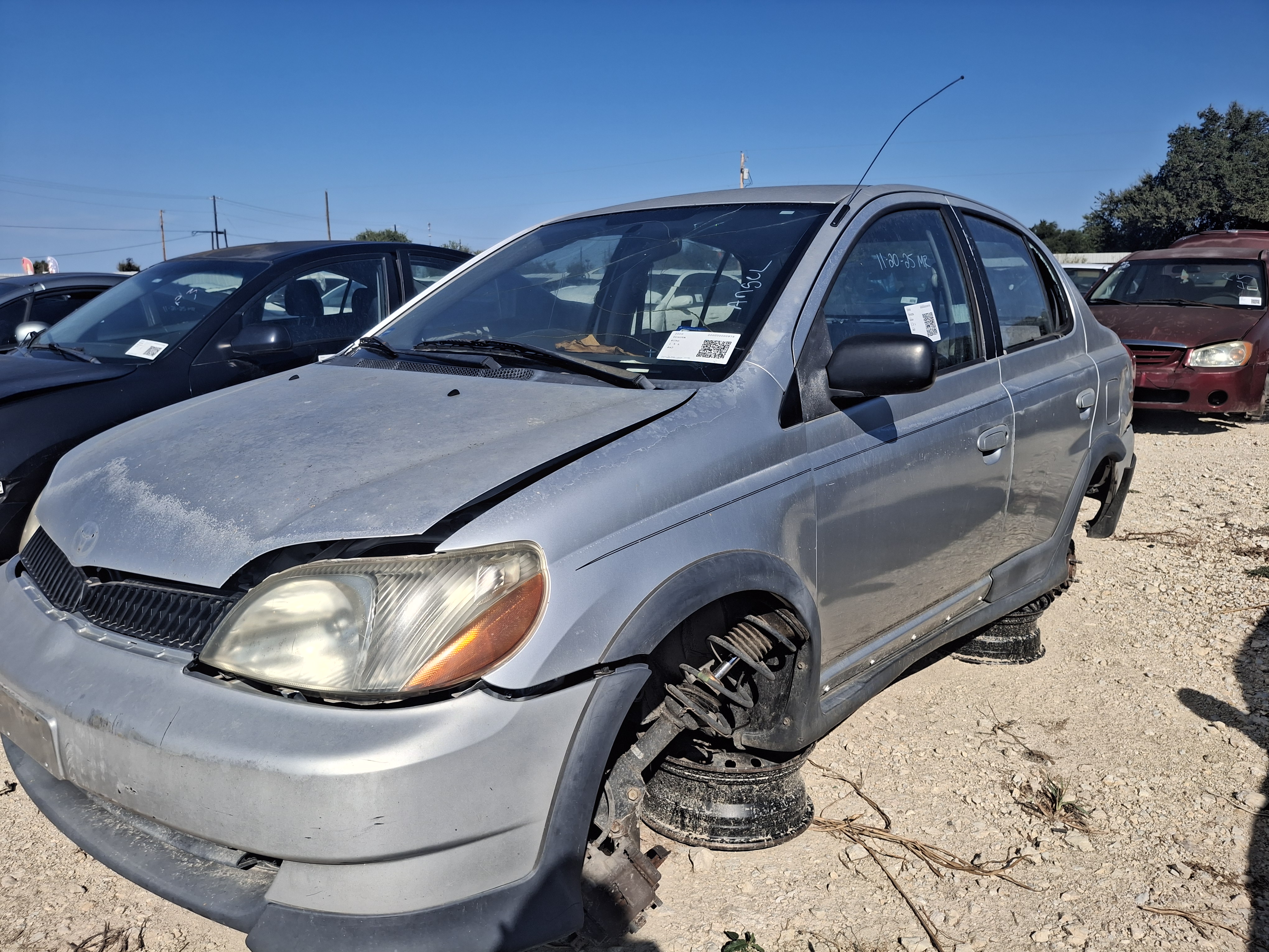 2000 TOYOTA Echo