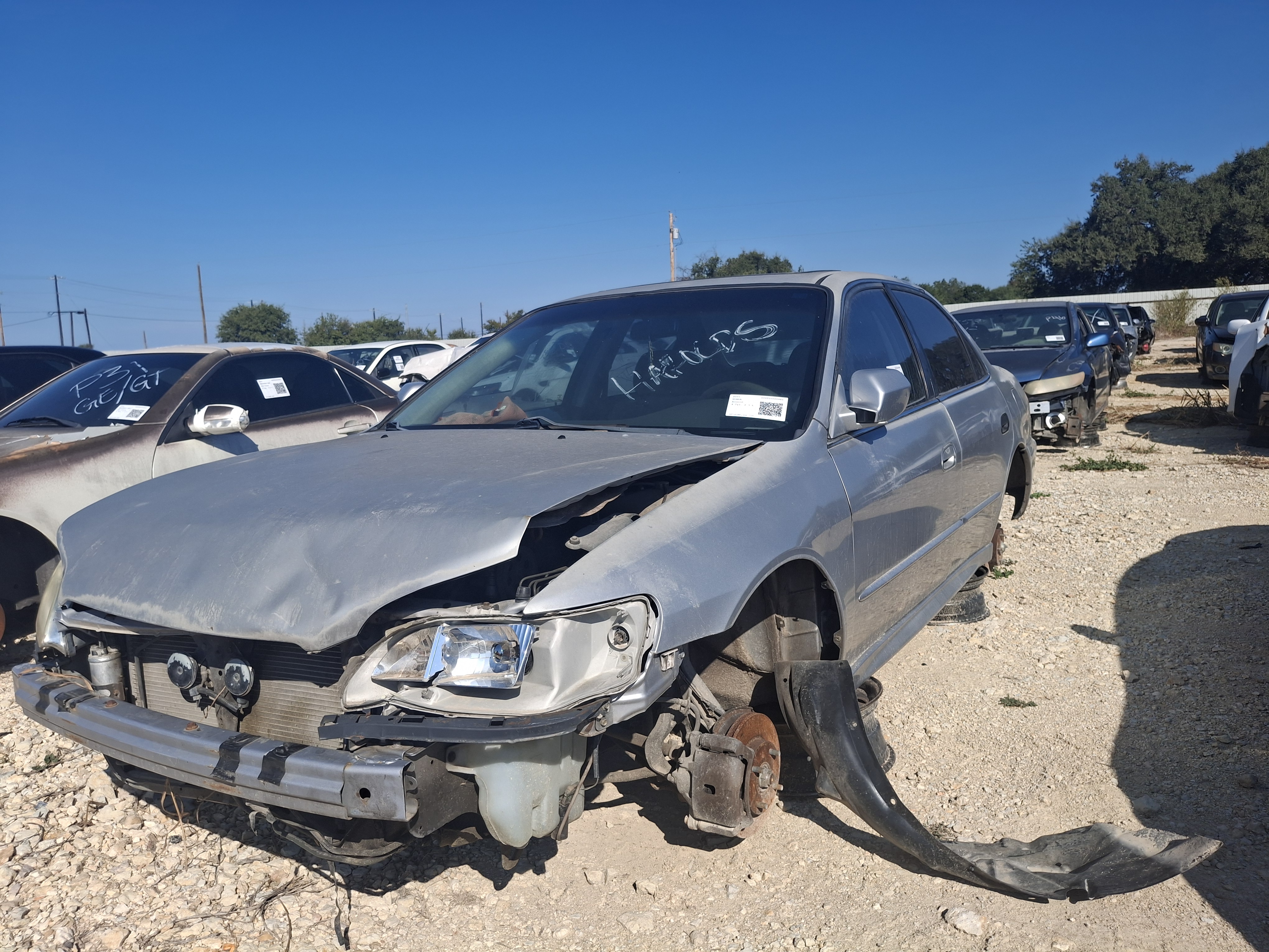 2001 HONDA Accord