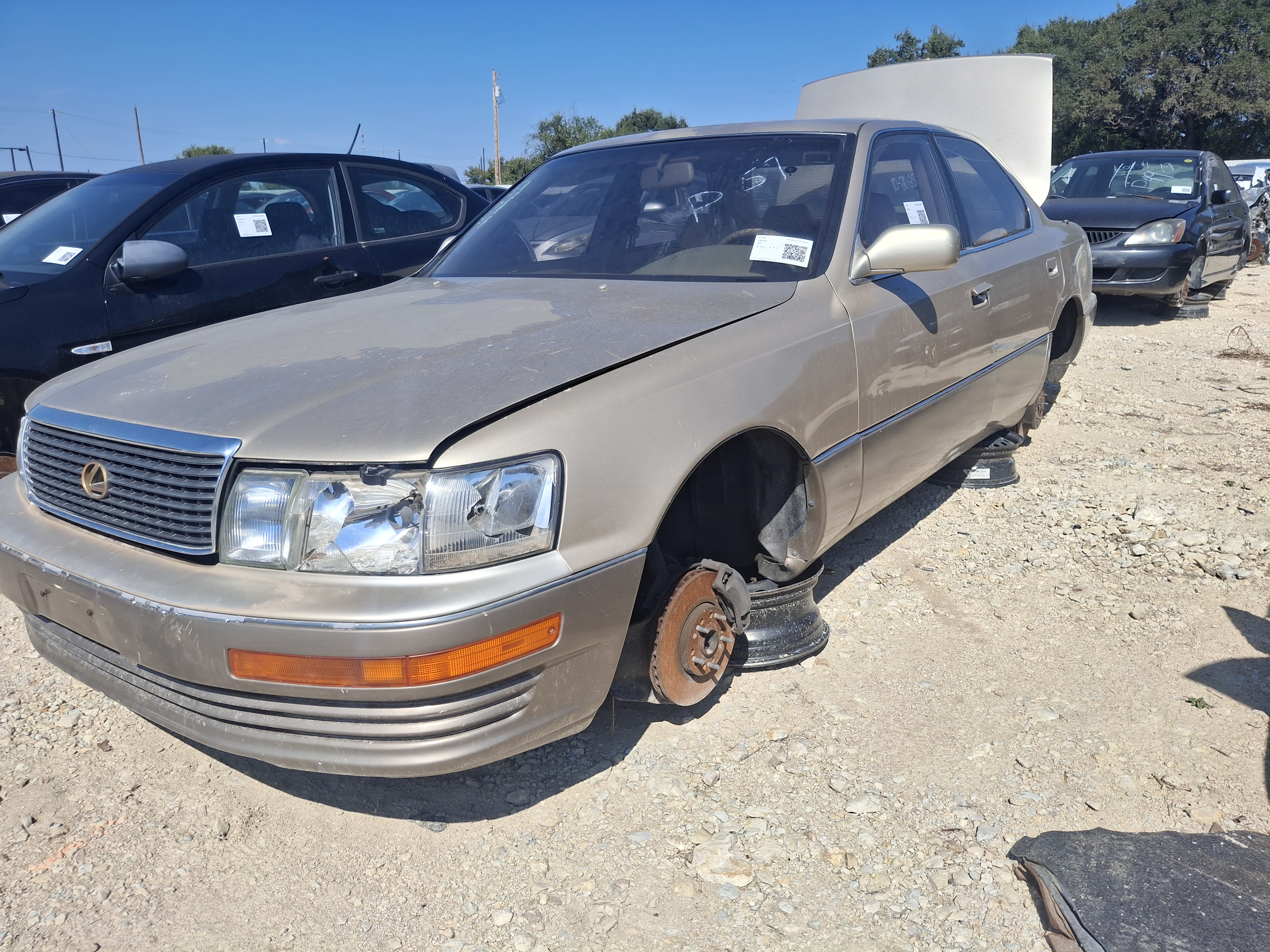 1994 LEXUS LS