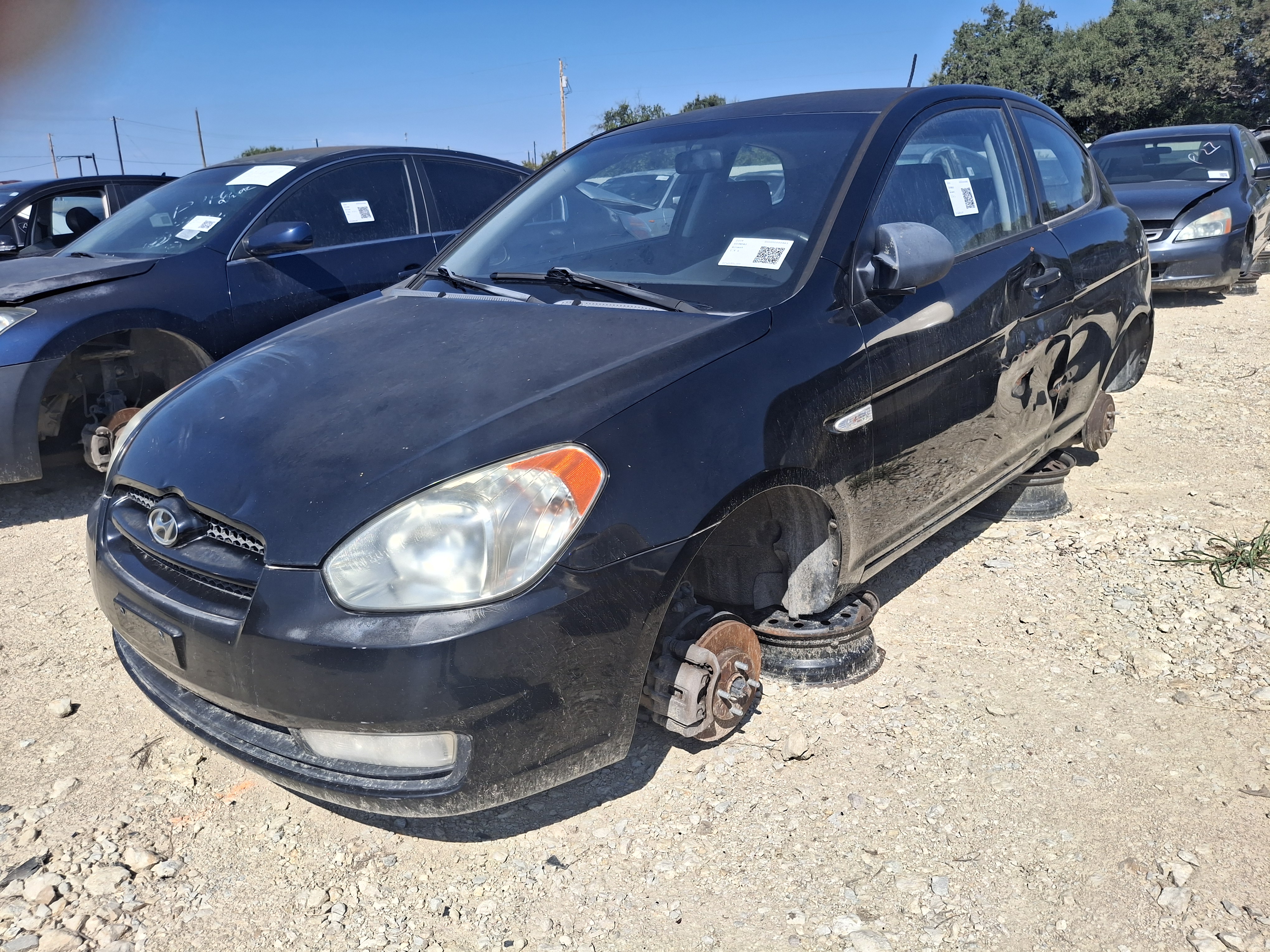 2009 HYUNDAI Accent