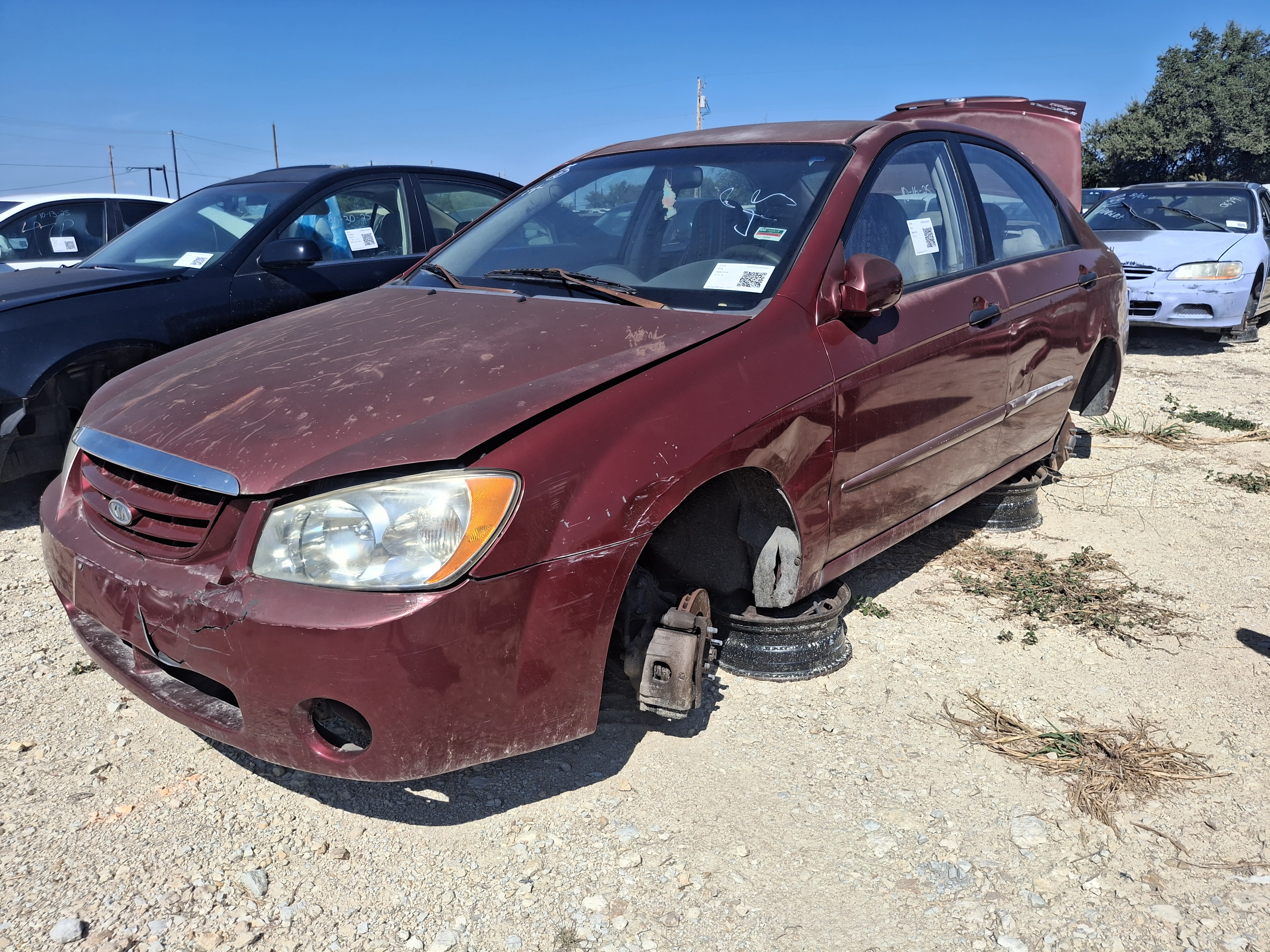 2006 KIA Spectra