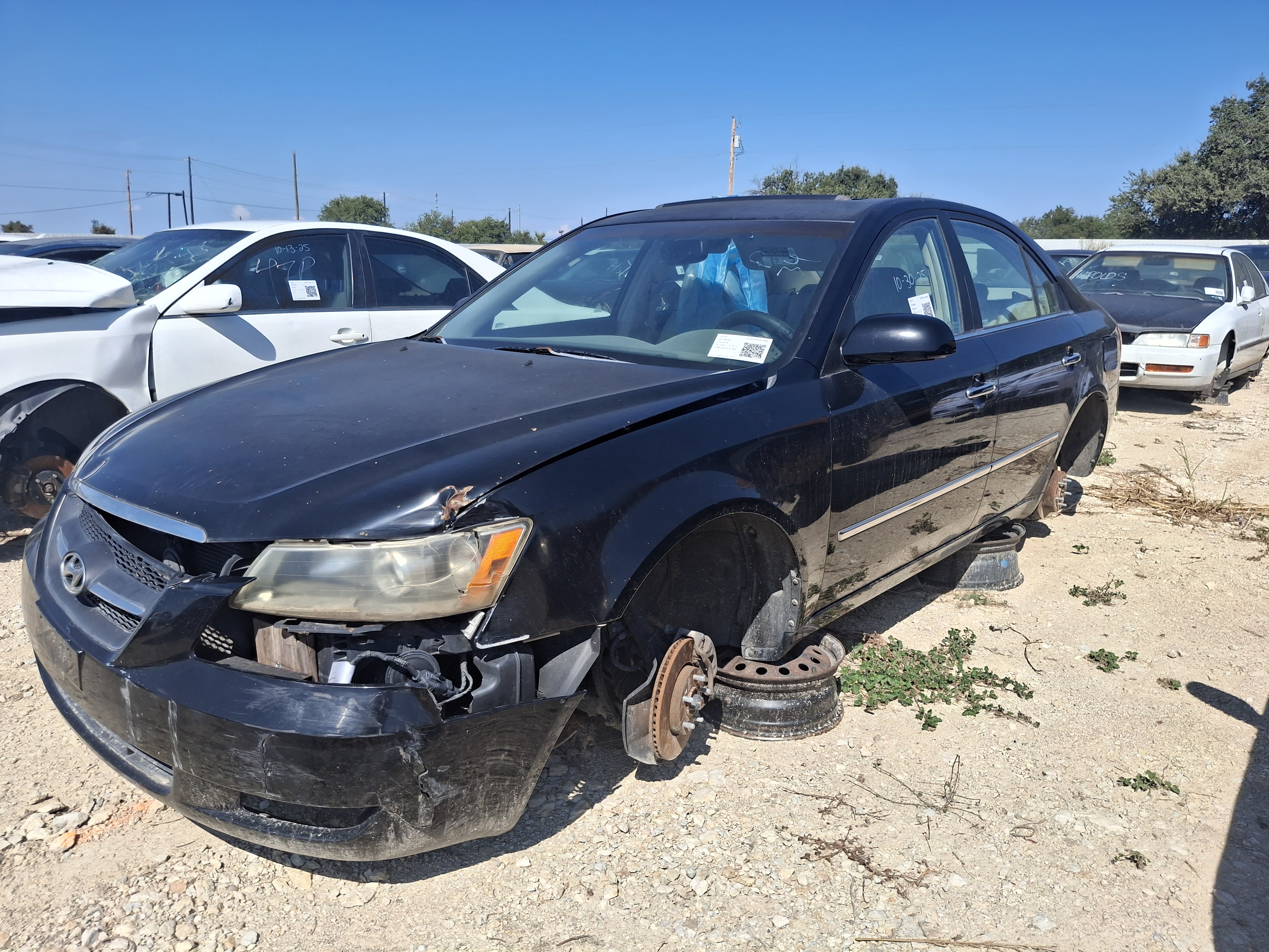 2008 HYUNDAI Sonata