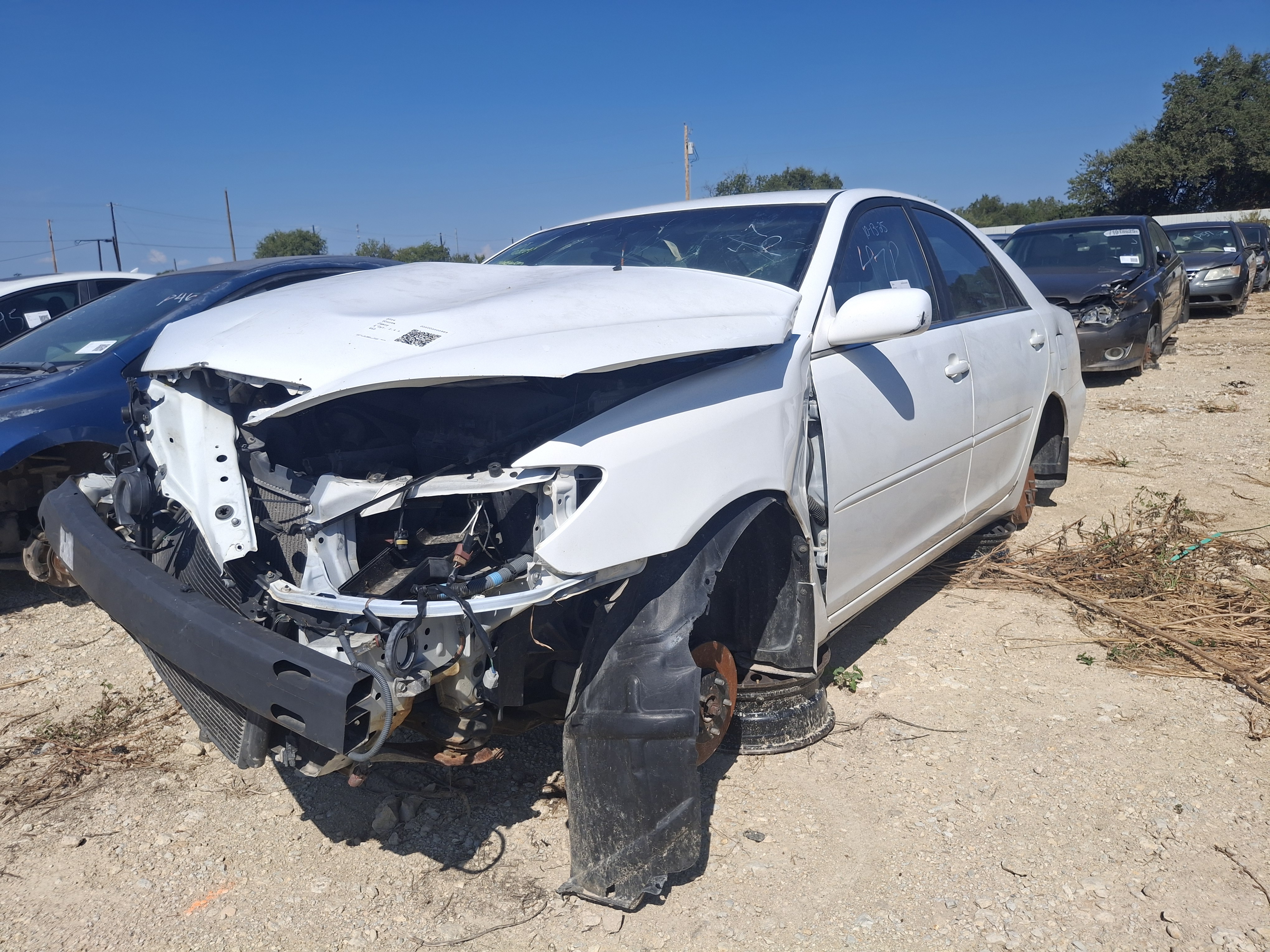 2004 TOYOTA Camry