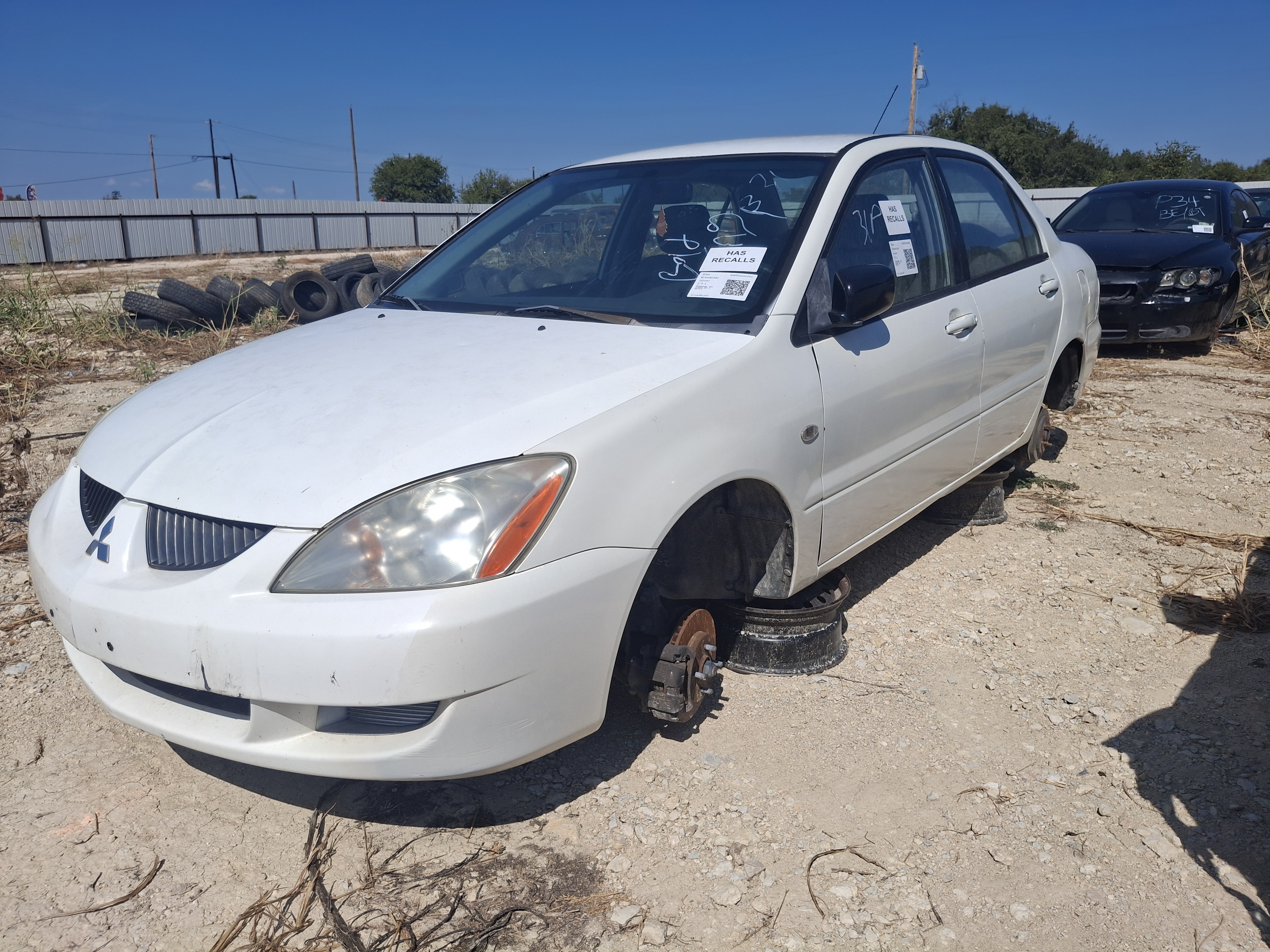 2004 MITSUBISHI Lancer