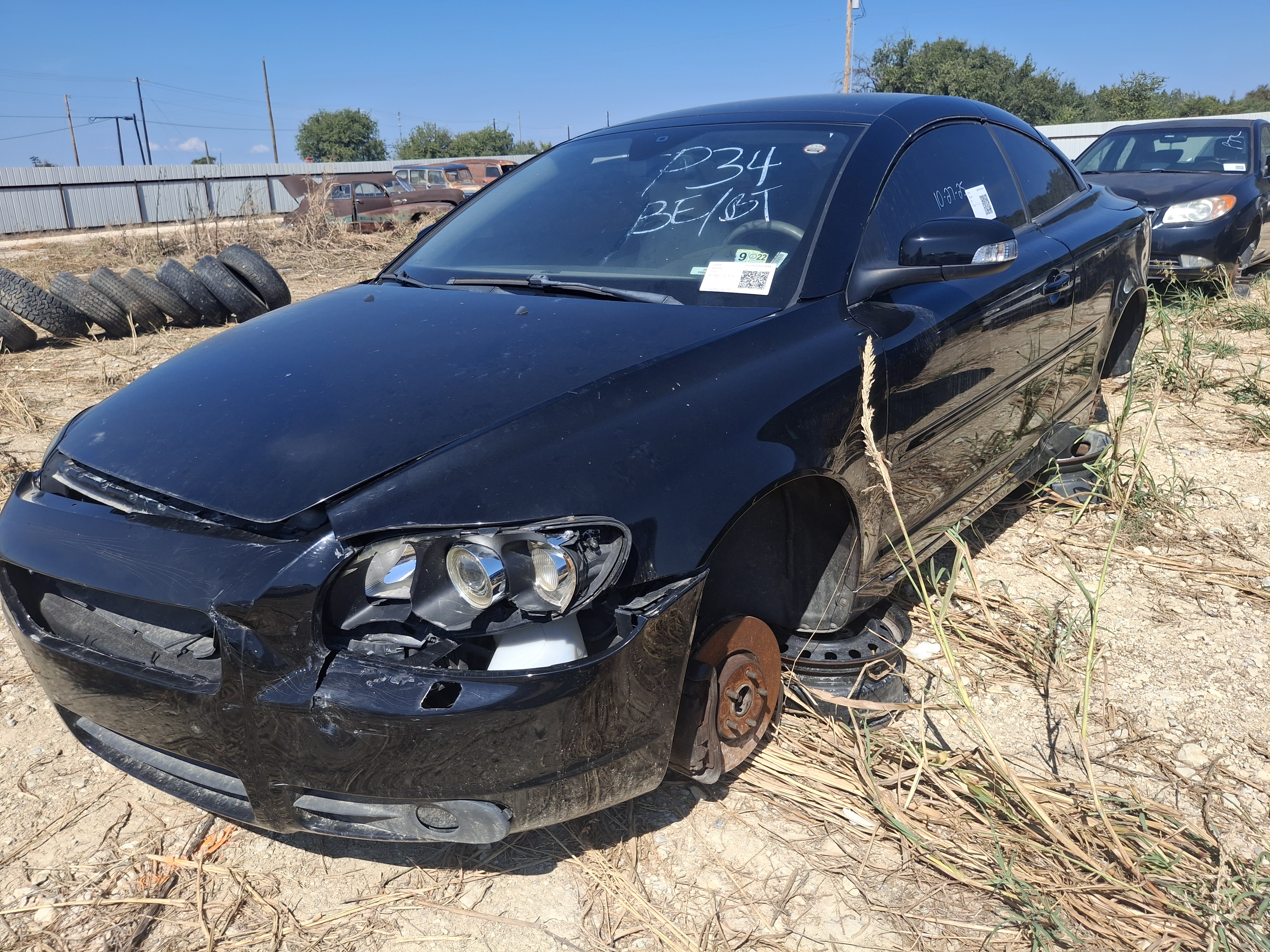 2009 VOLVO C70