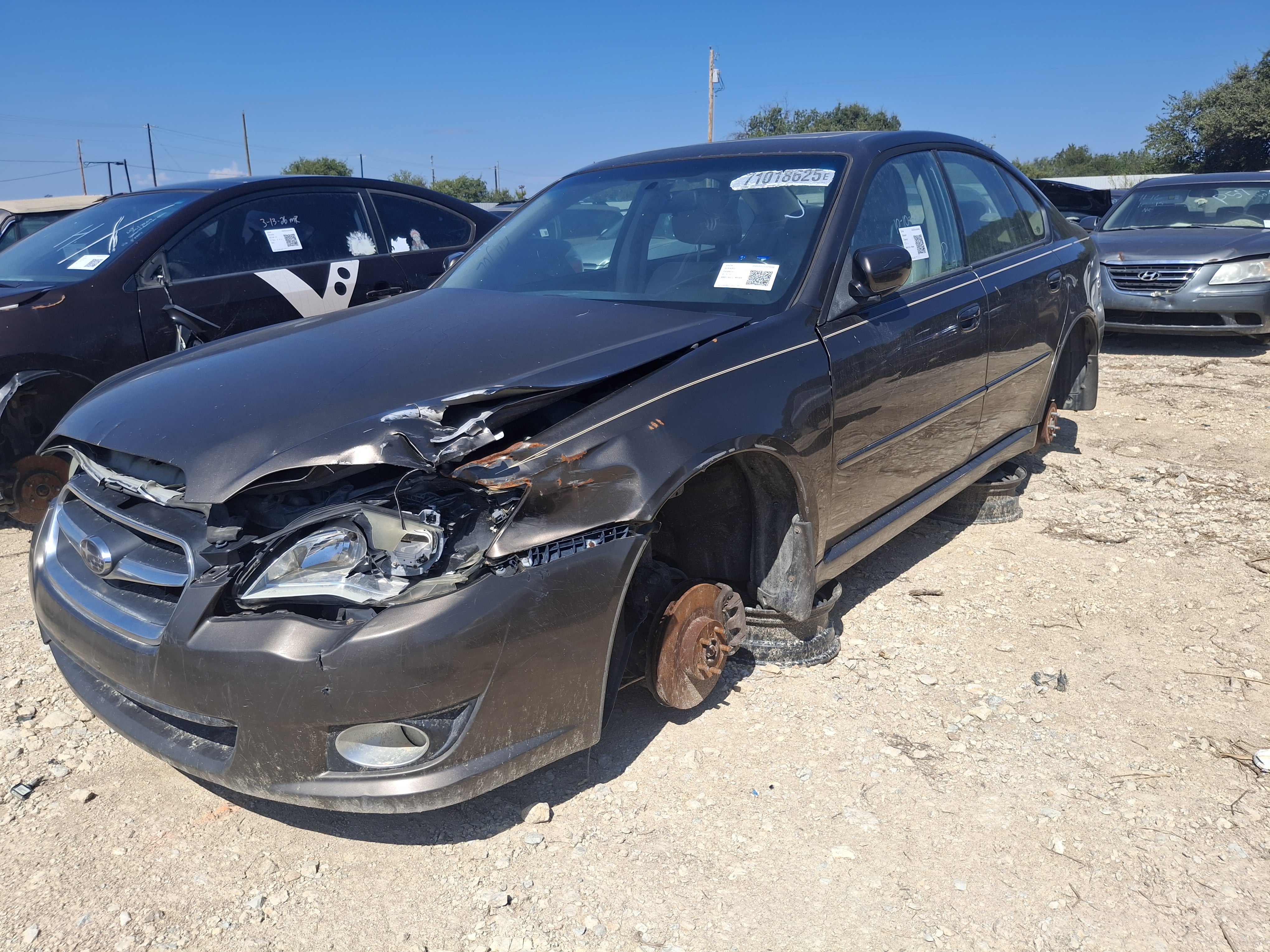 2008 SUBARU Legacy