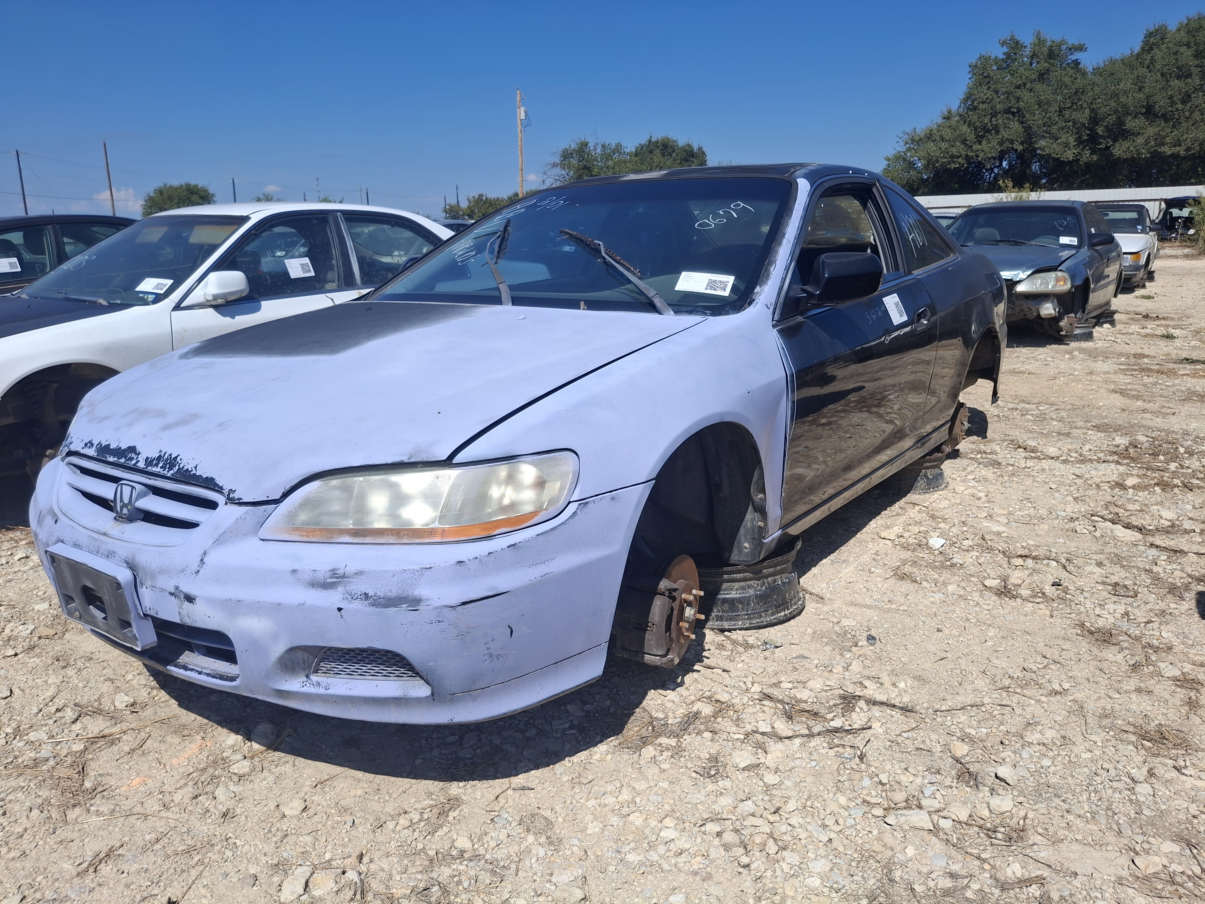2001 HONDA Accord