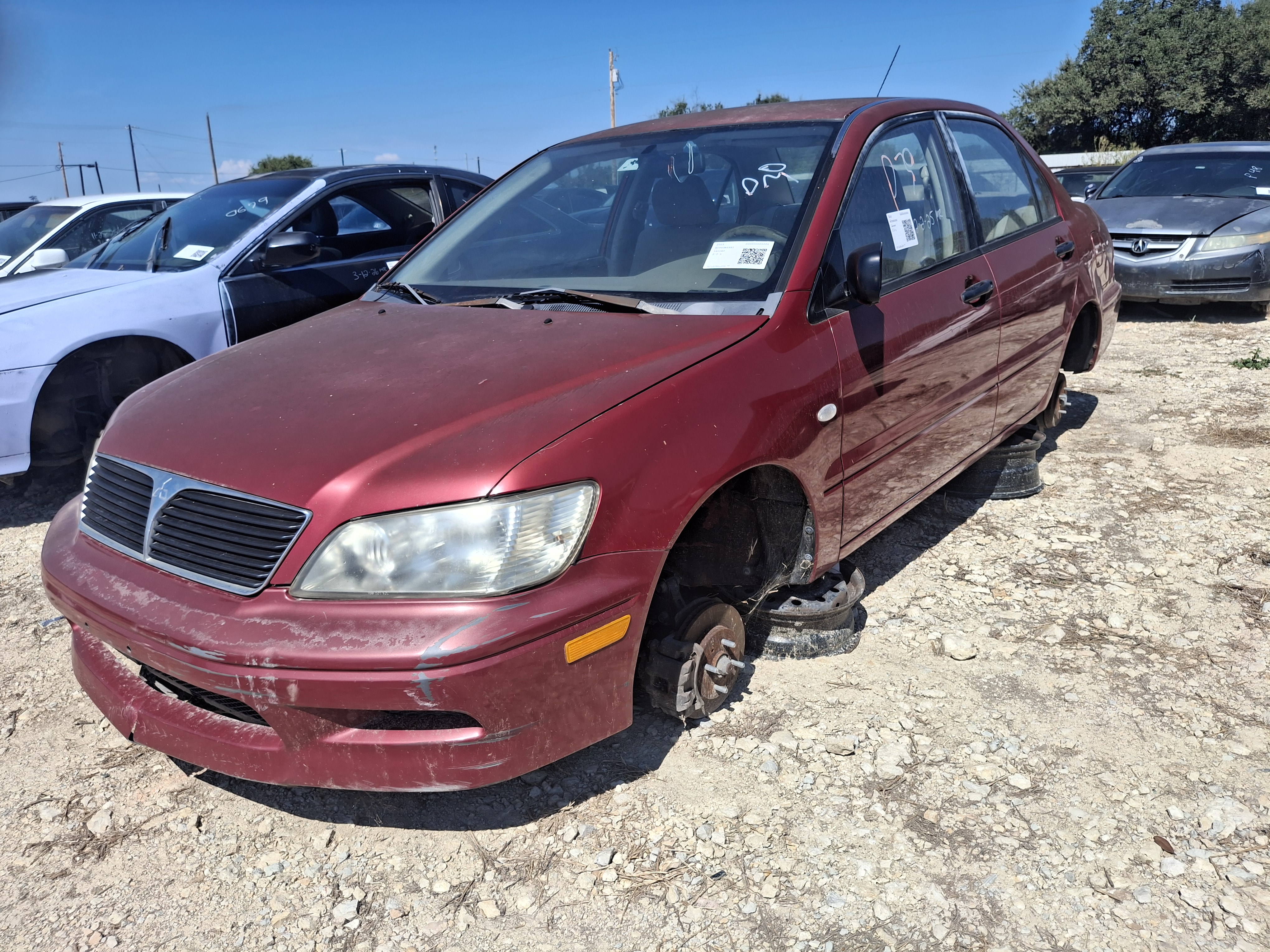 2003 MITSUBISHI Lancer