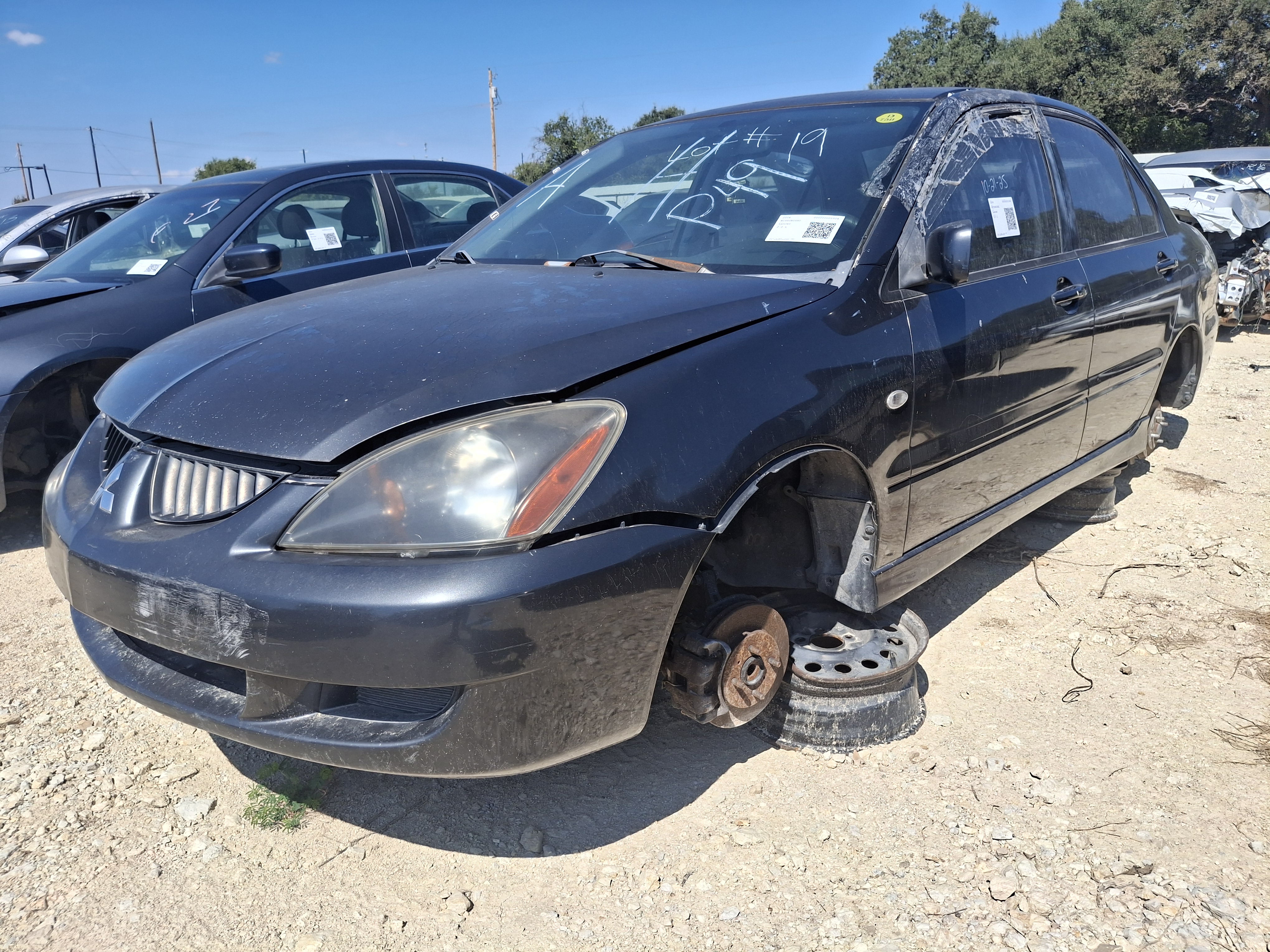 2004 MITSUBISHI Lancer