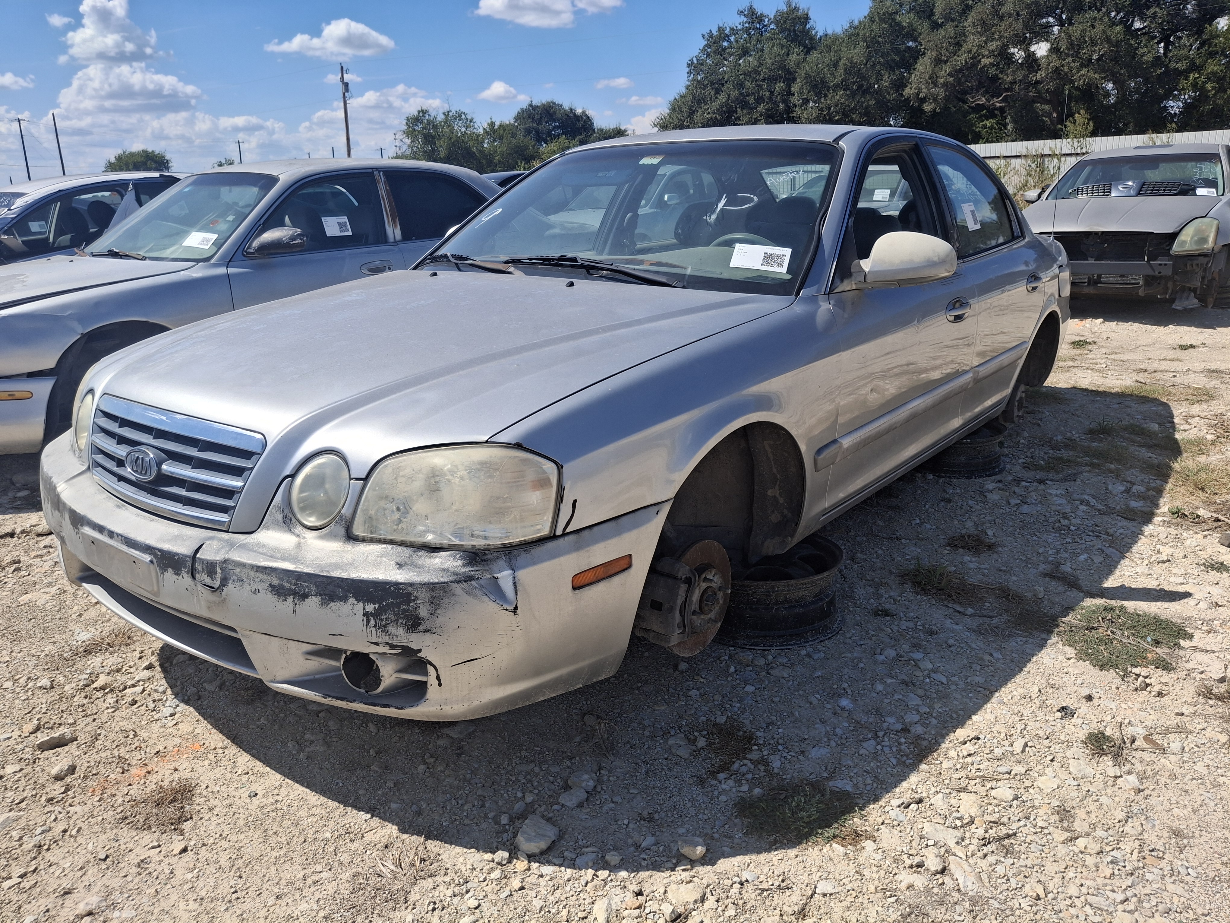 2005 KIA Optima