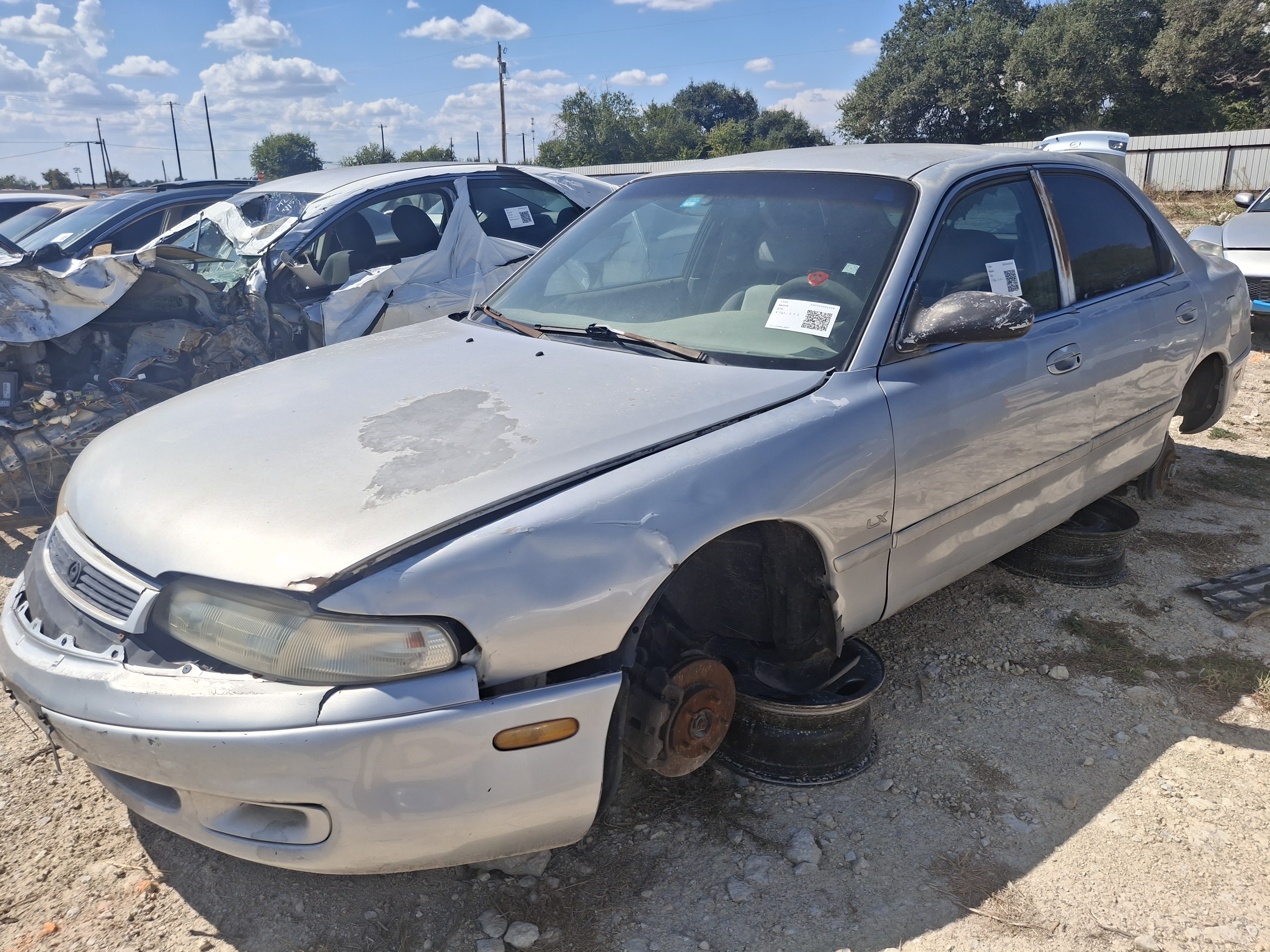 1995 MAZDA 626