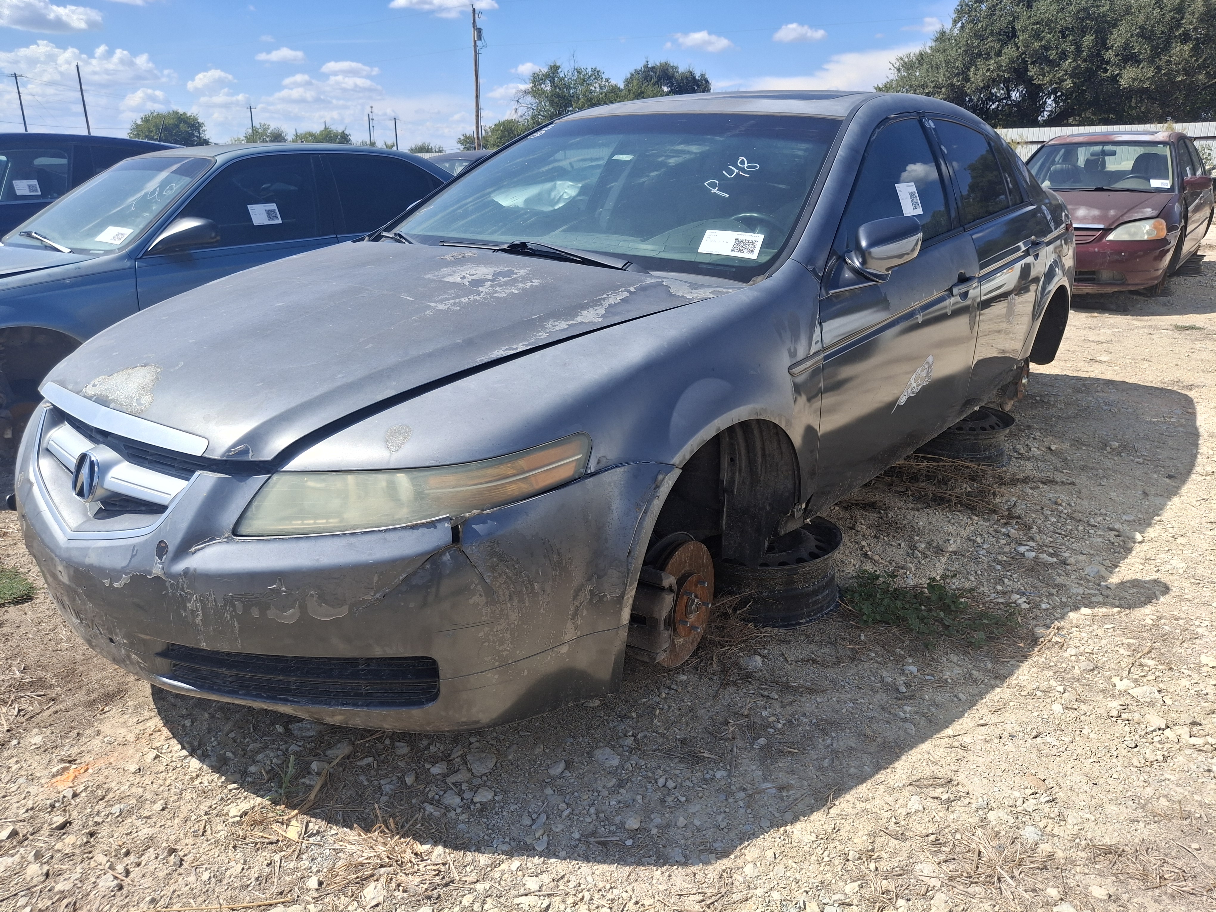 2004 ACURA Tl
