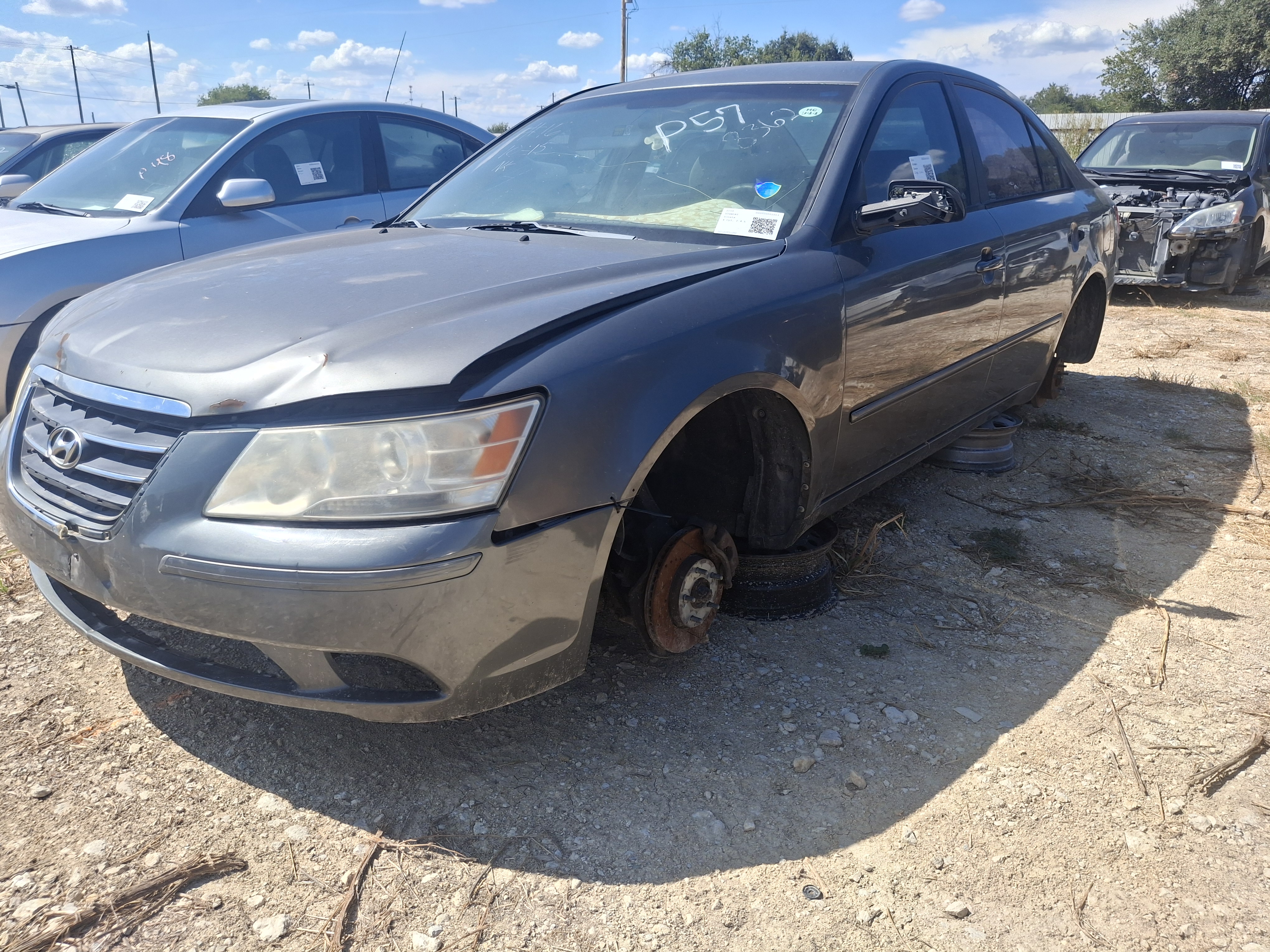 2010 HYUNDAI Sonata