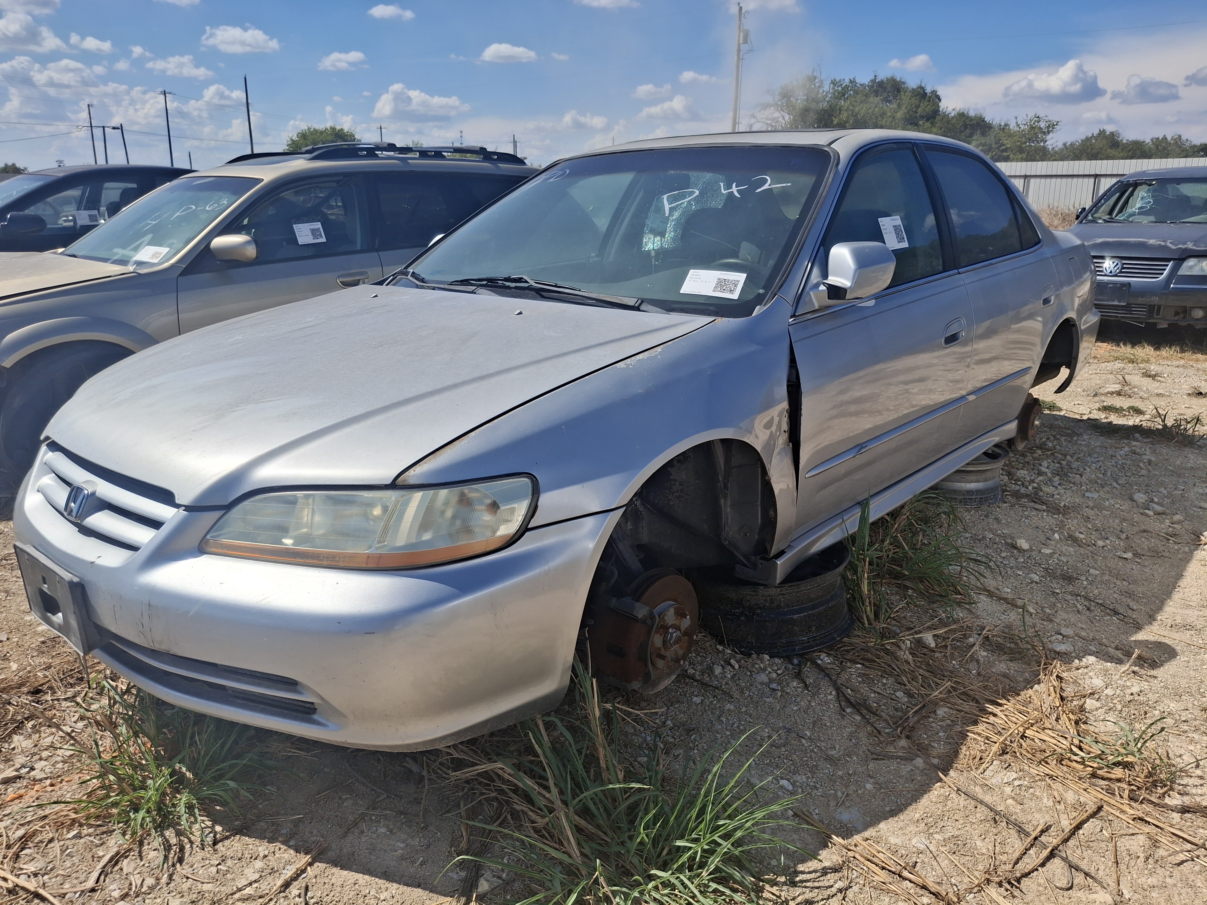2001 HONDA Accord
