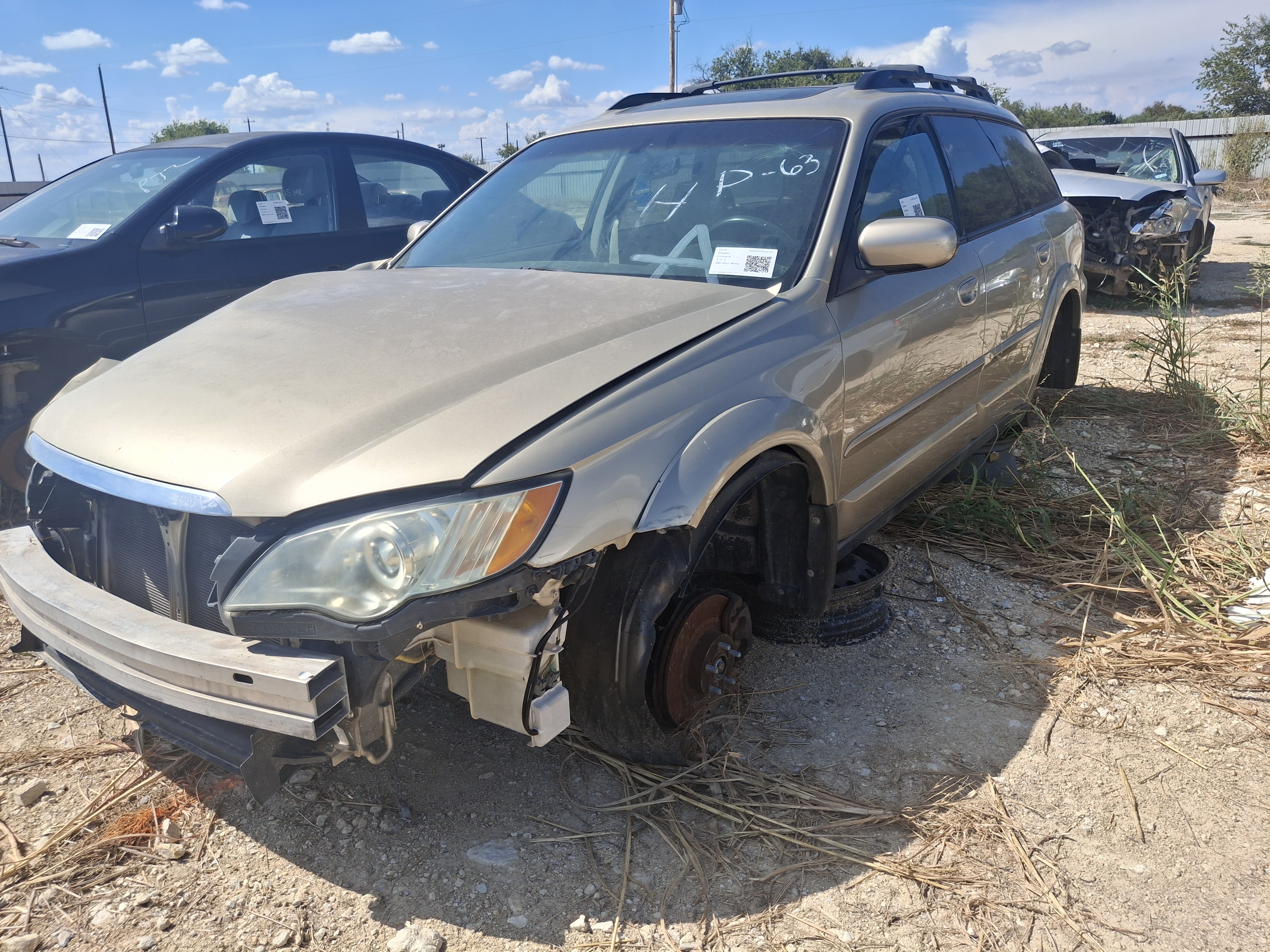 2009 SUBARU Outback