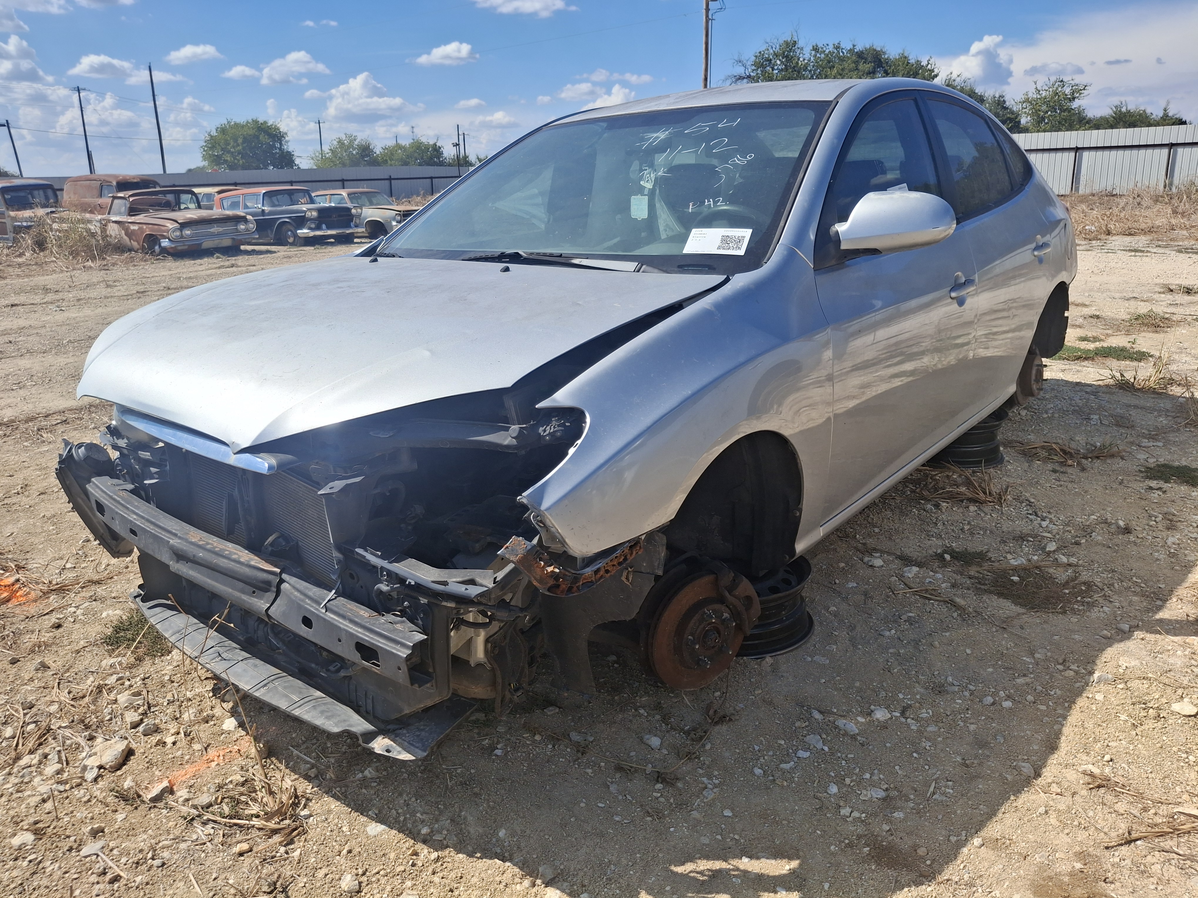 2009 HYUNDAI Elantra