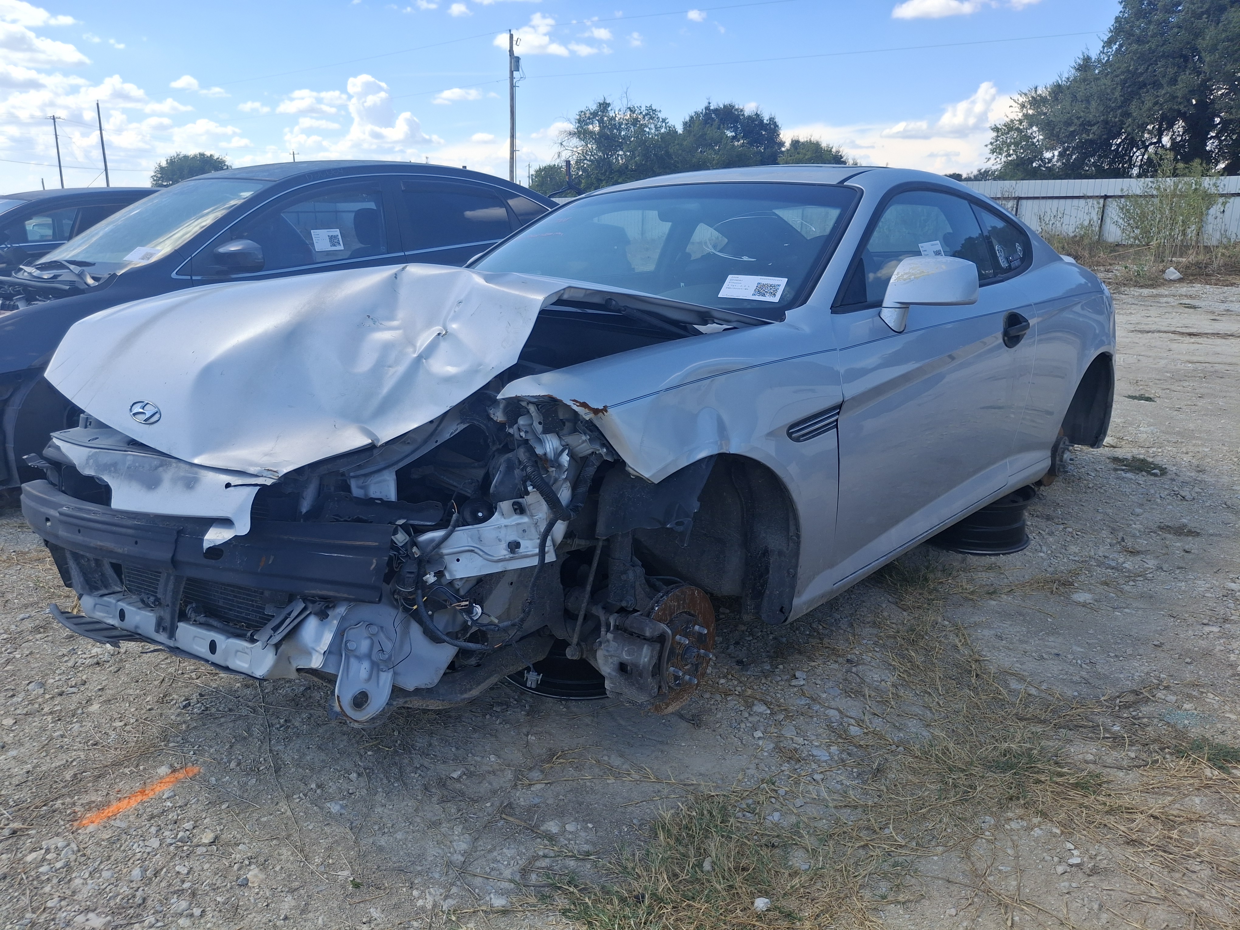 2008 HYUNDAI Tiburon