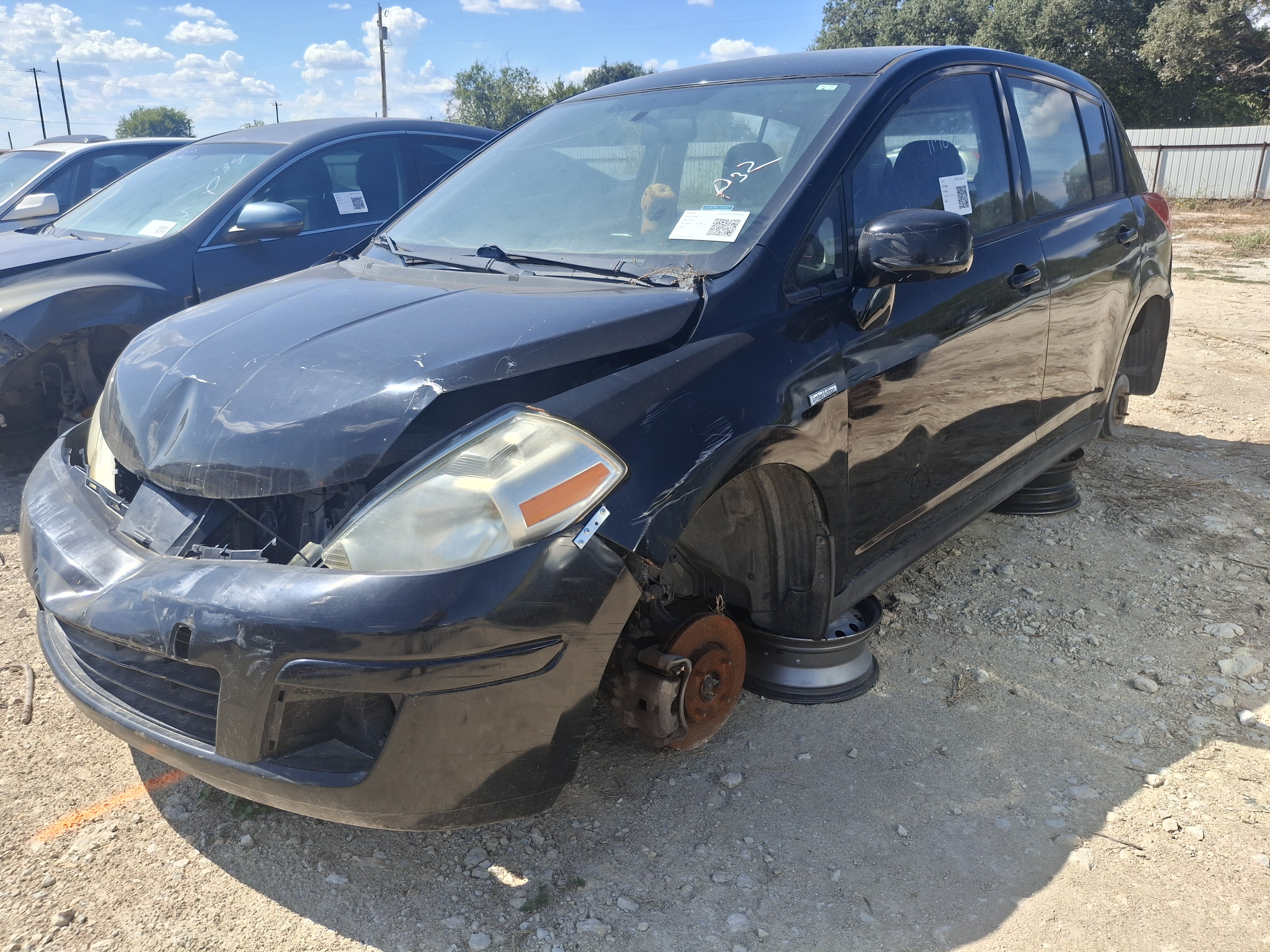 2008 NISSAN Versa