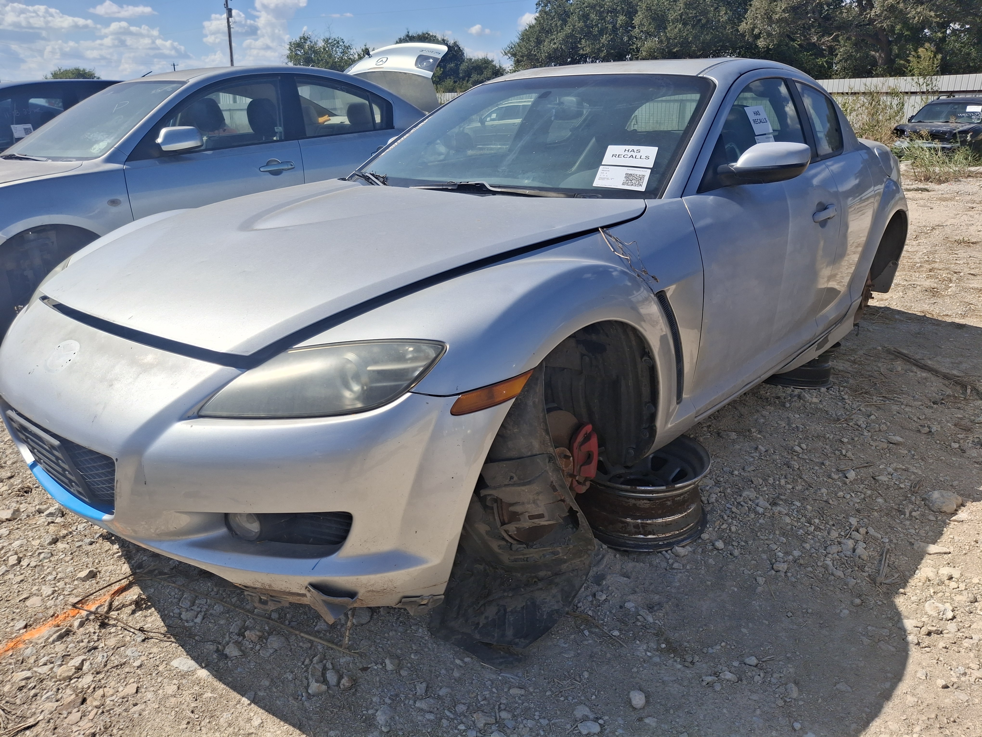2004 MAZDA Rx-8