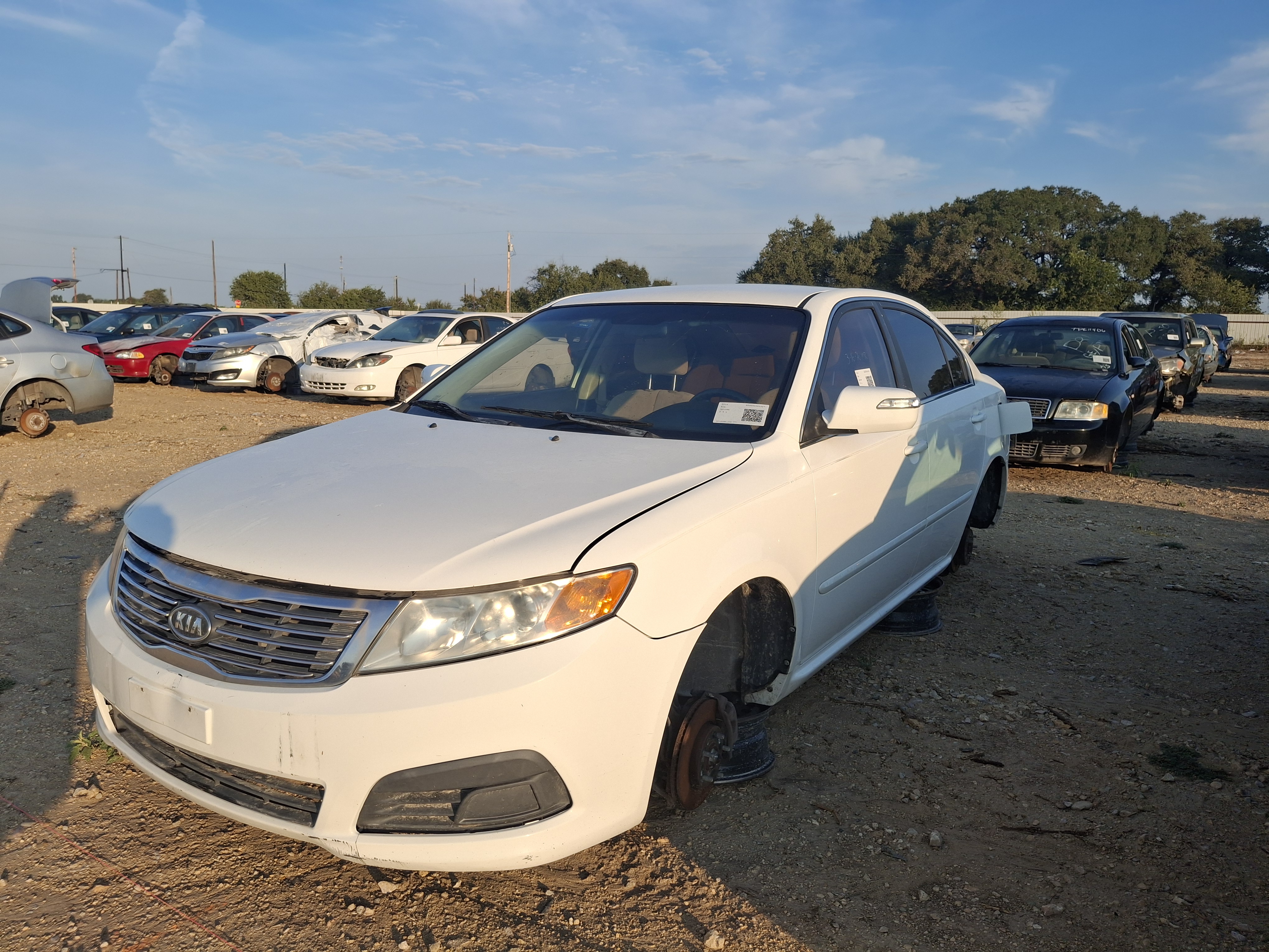 2010 KIA Optima