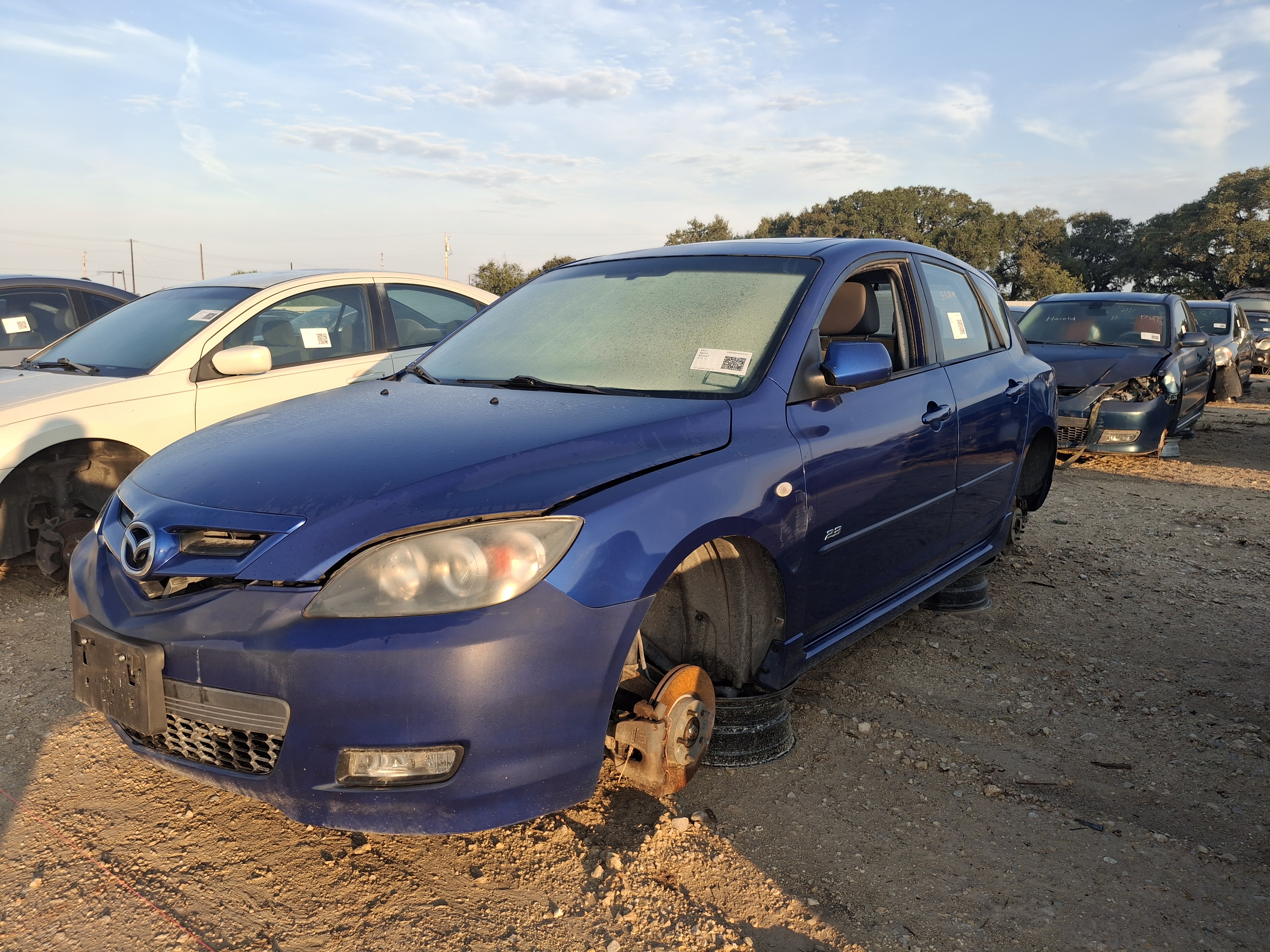 2007 MAZDA Mazda3