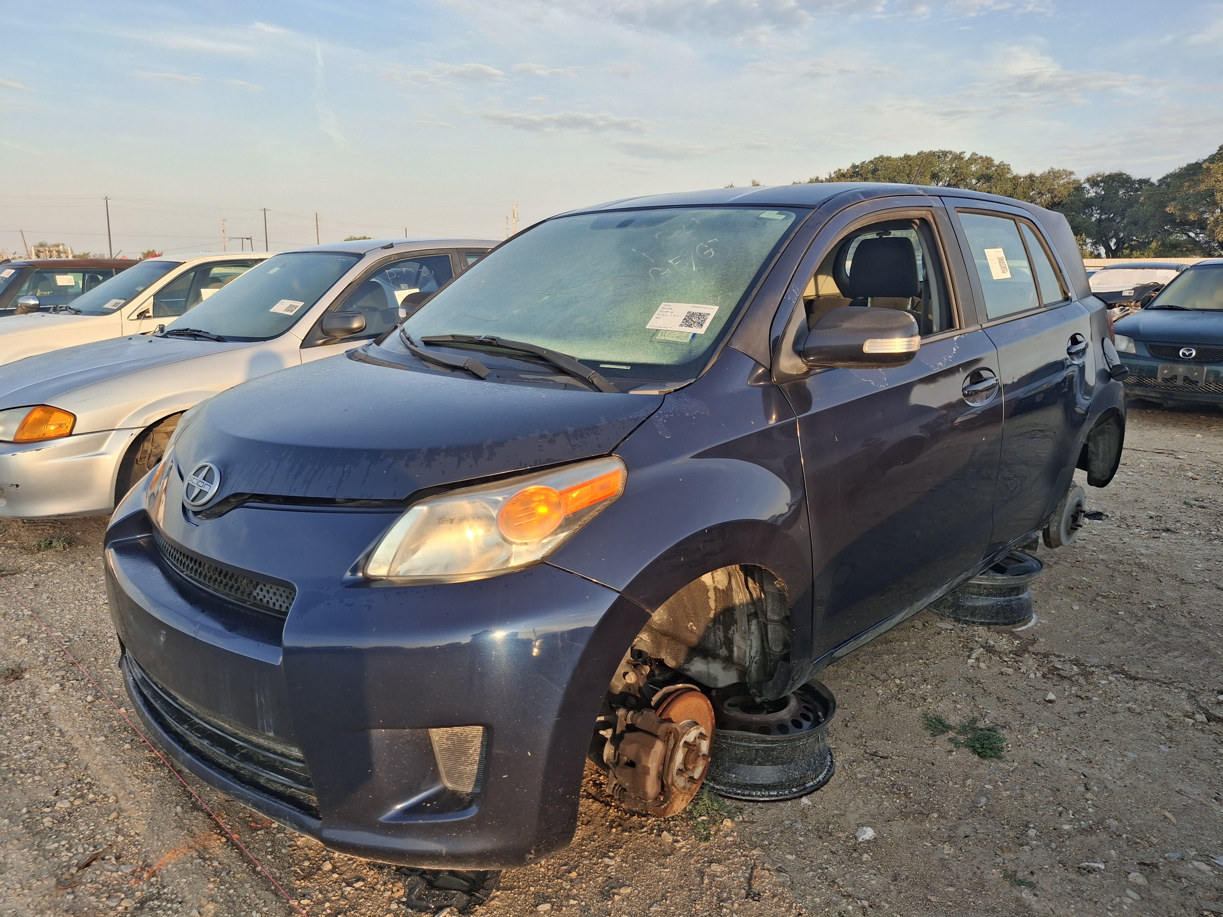 2008 TOYOTA Scion xD