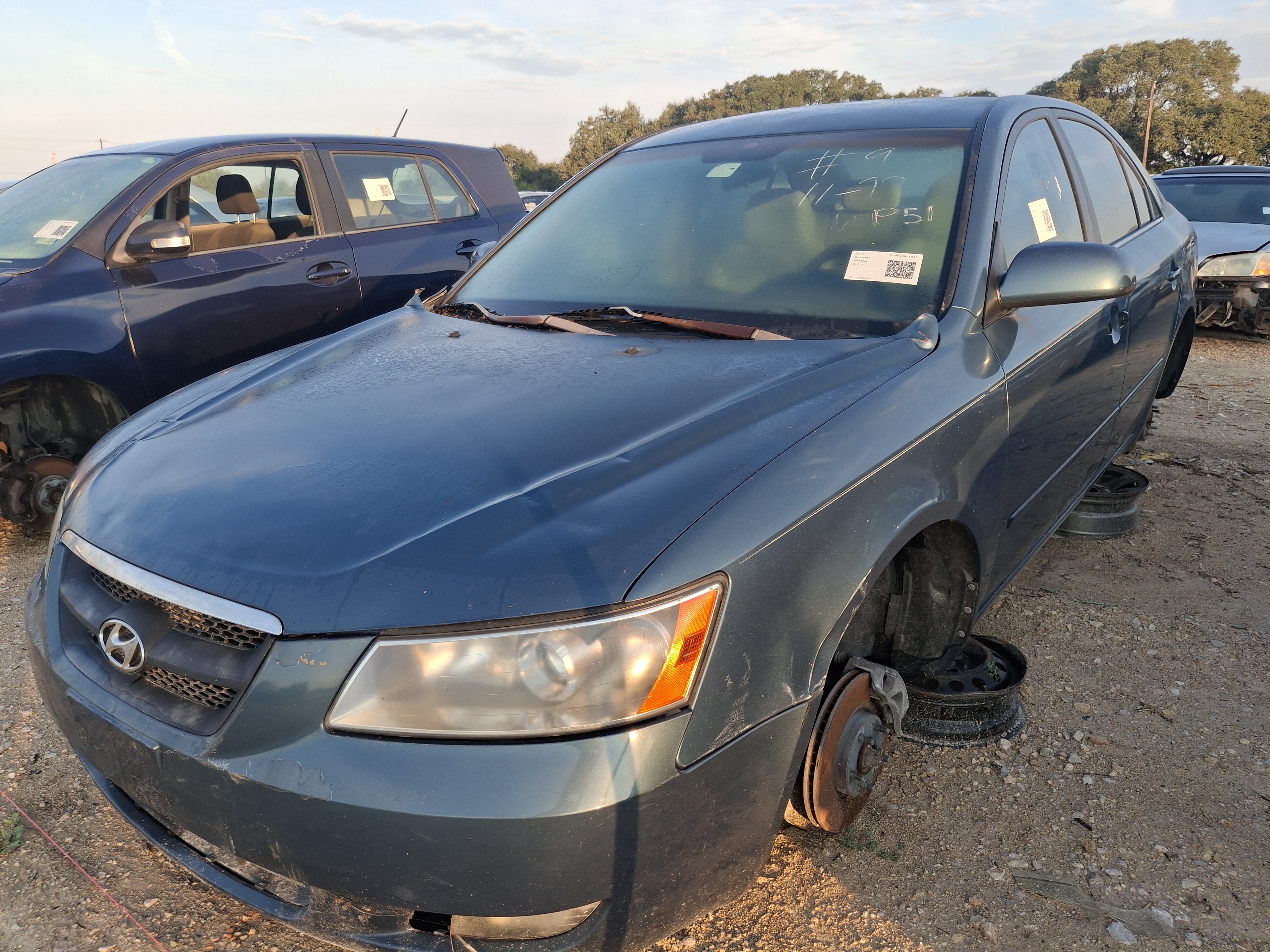 2006 HYUNDAI Sonata