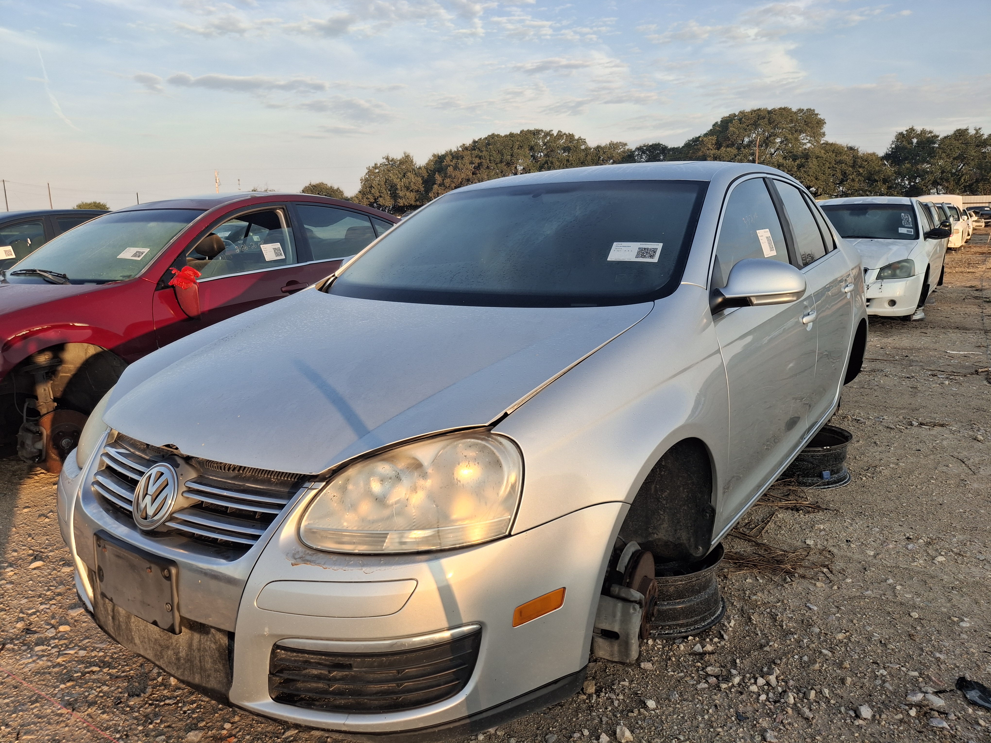 2008 VOLKSWAGEN Jetta