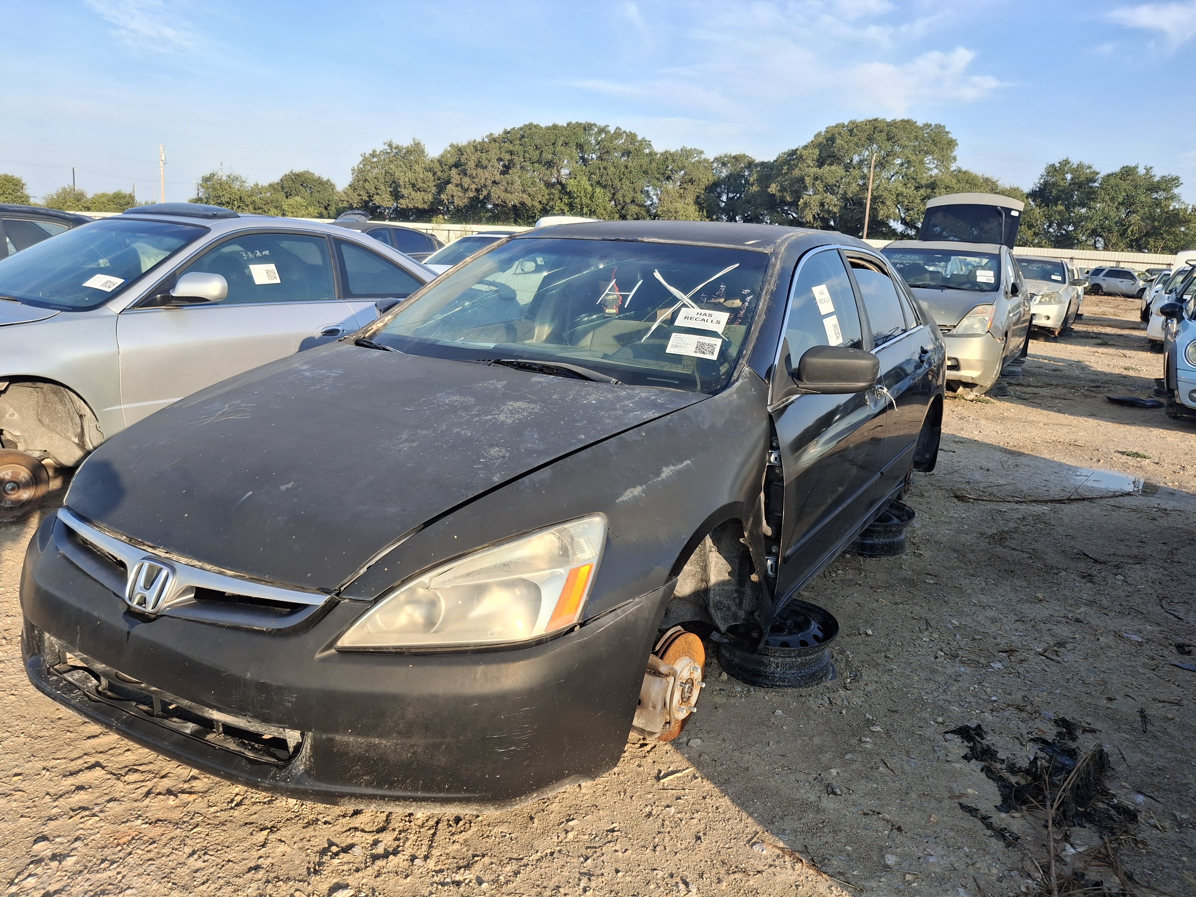 2003 HONDA Accord