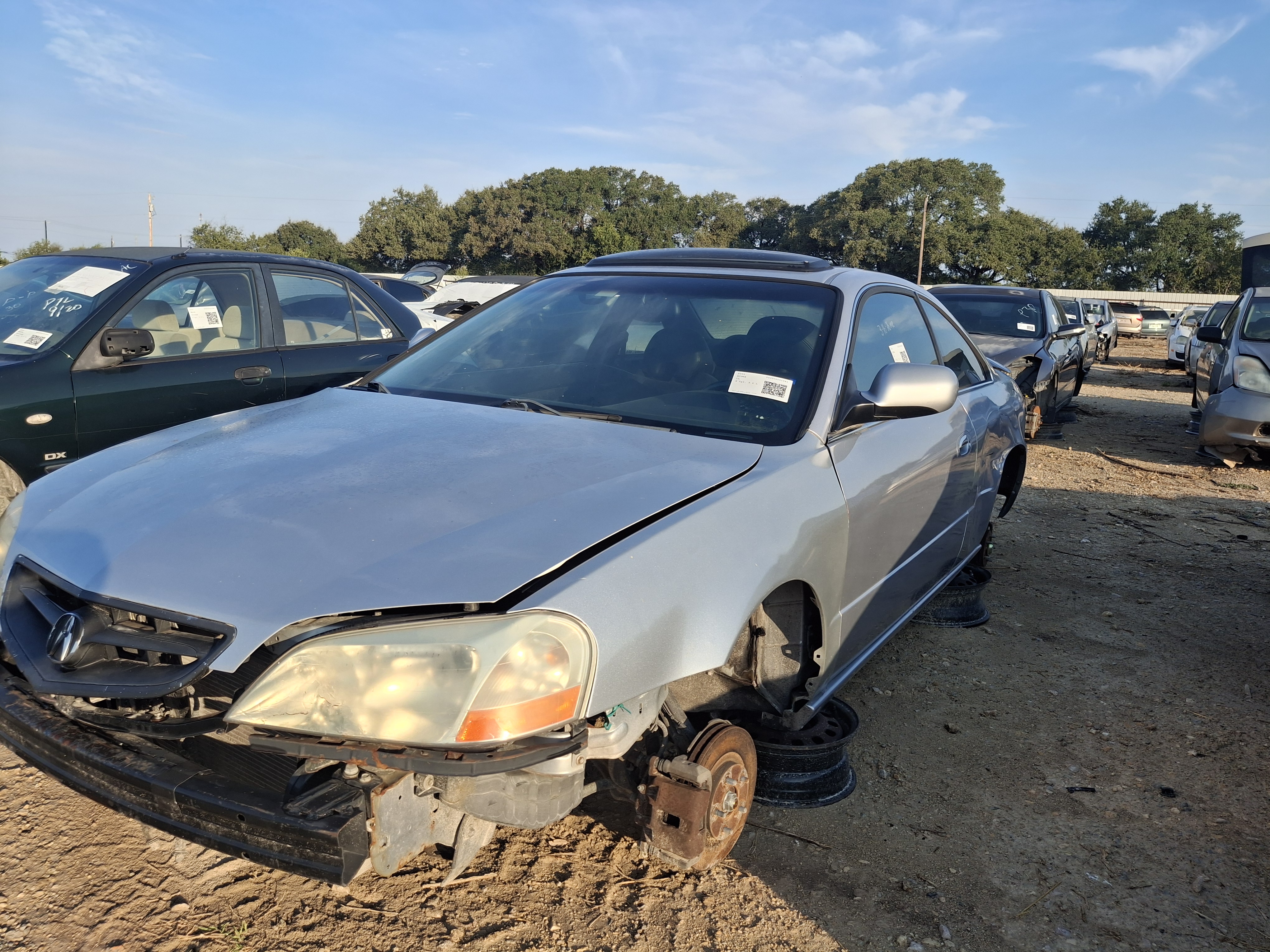 2001 ACURA Cl