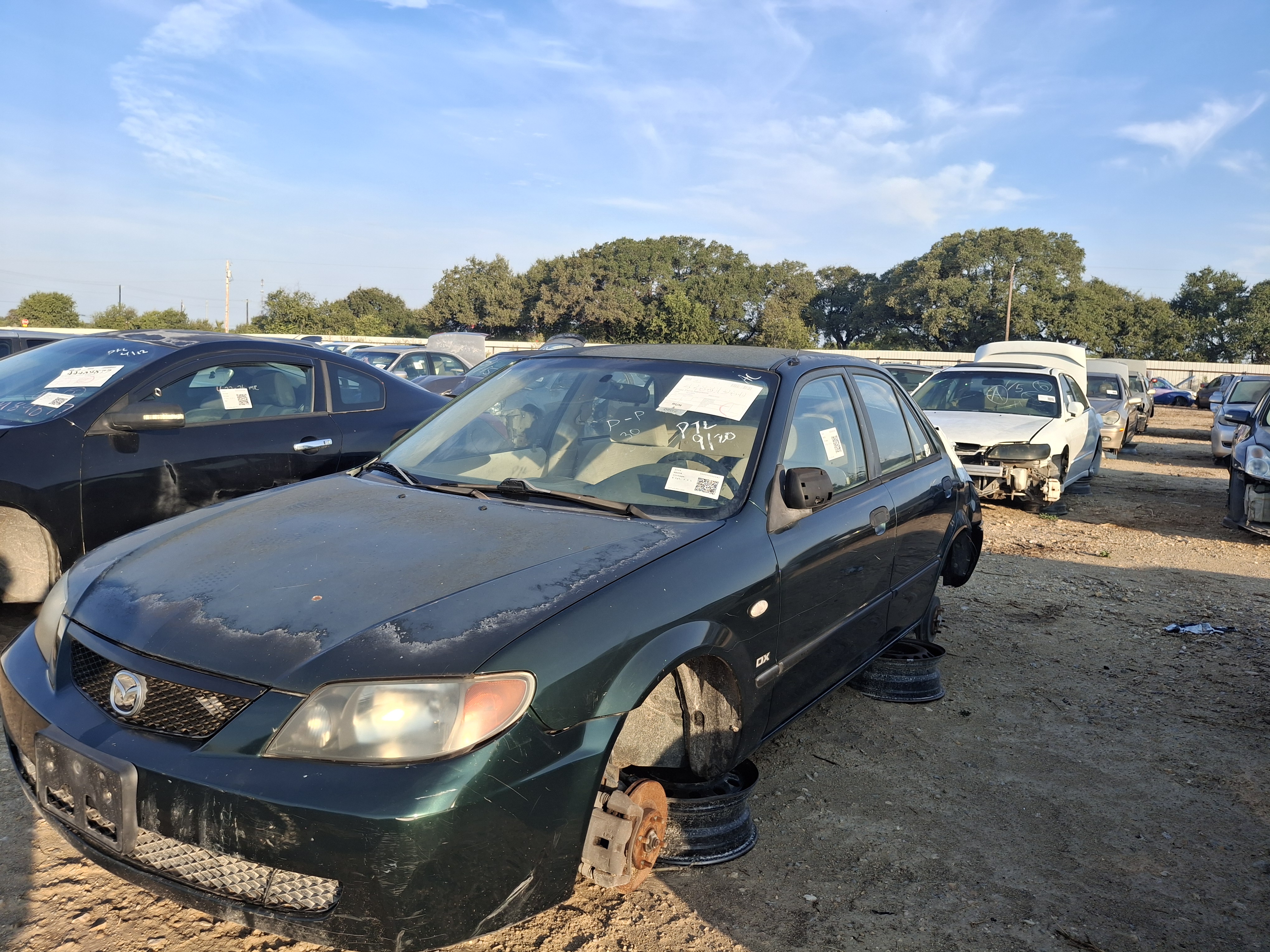 2002 MAZDA Protege
