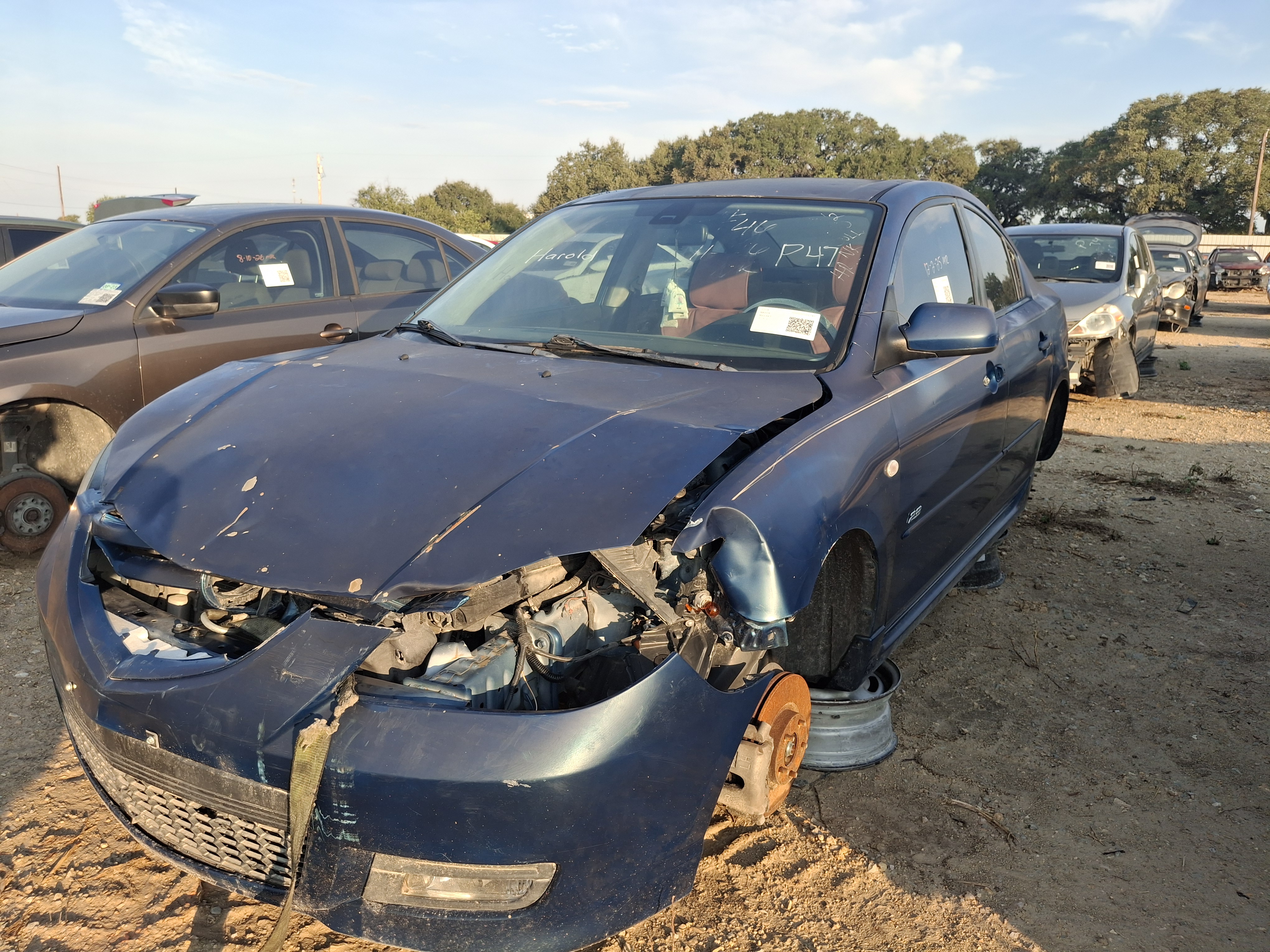 2008 MAZDA Mazda3
