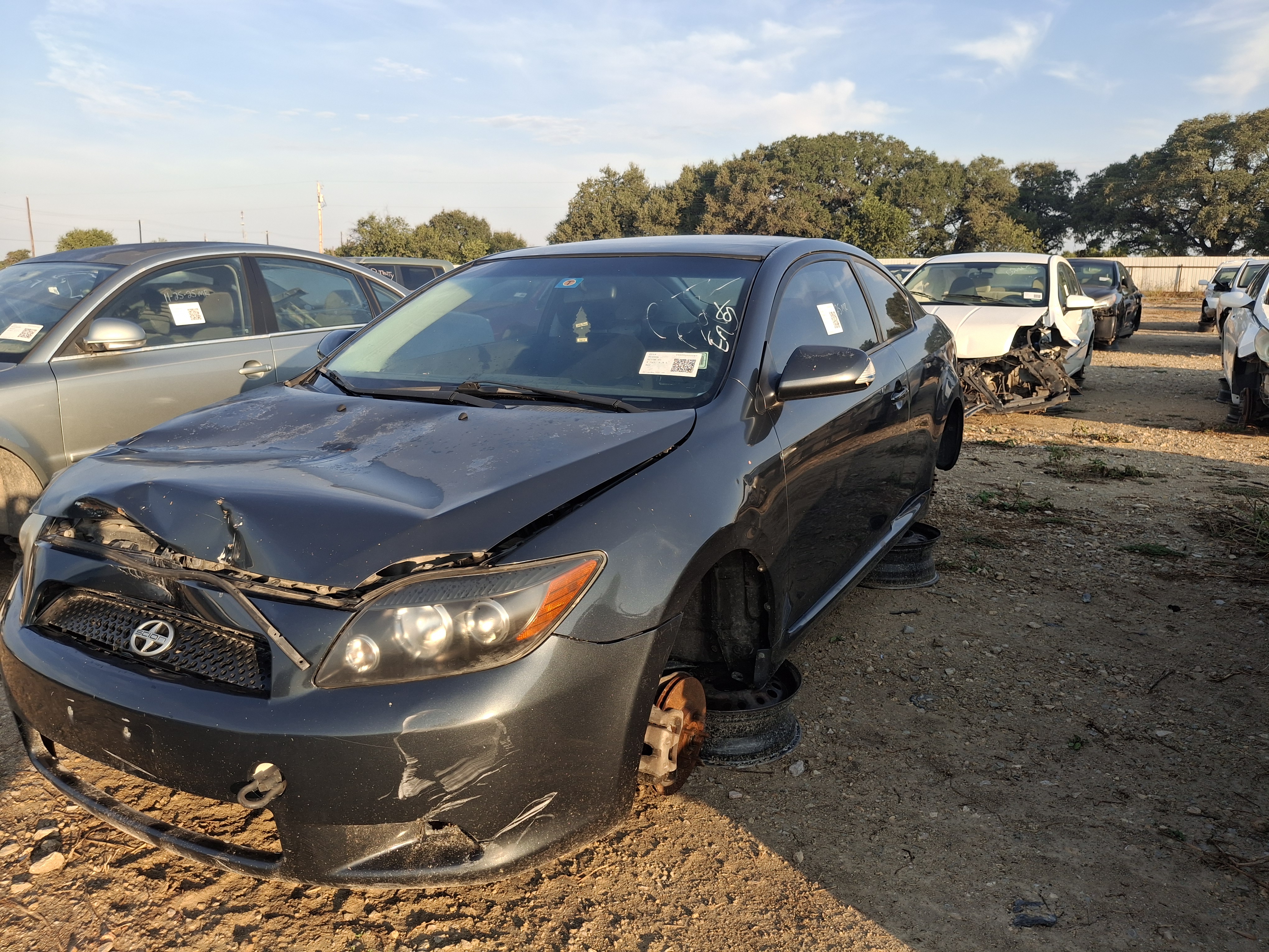 2010 TOYOTA Scion tC