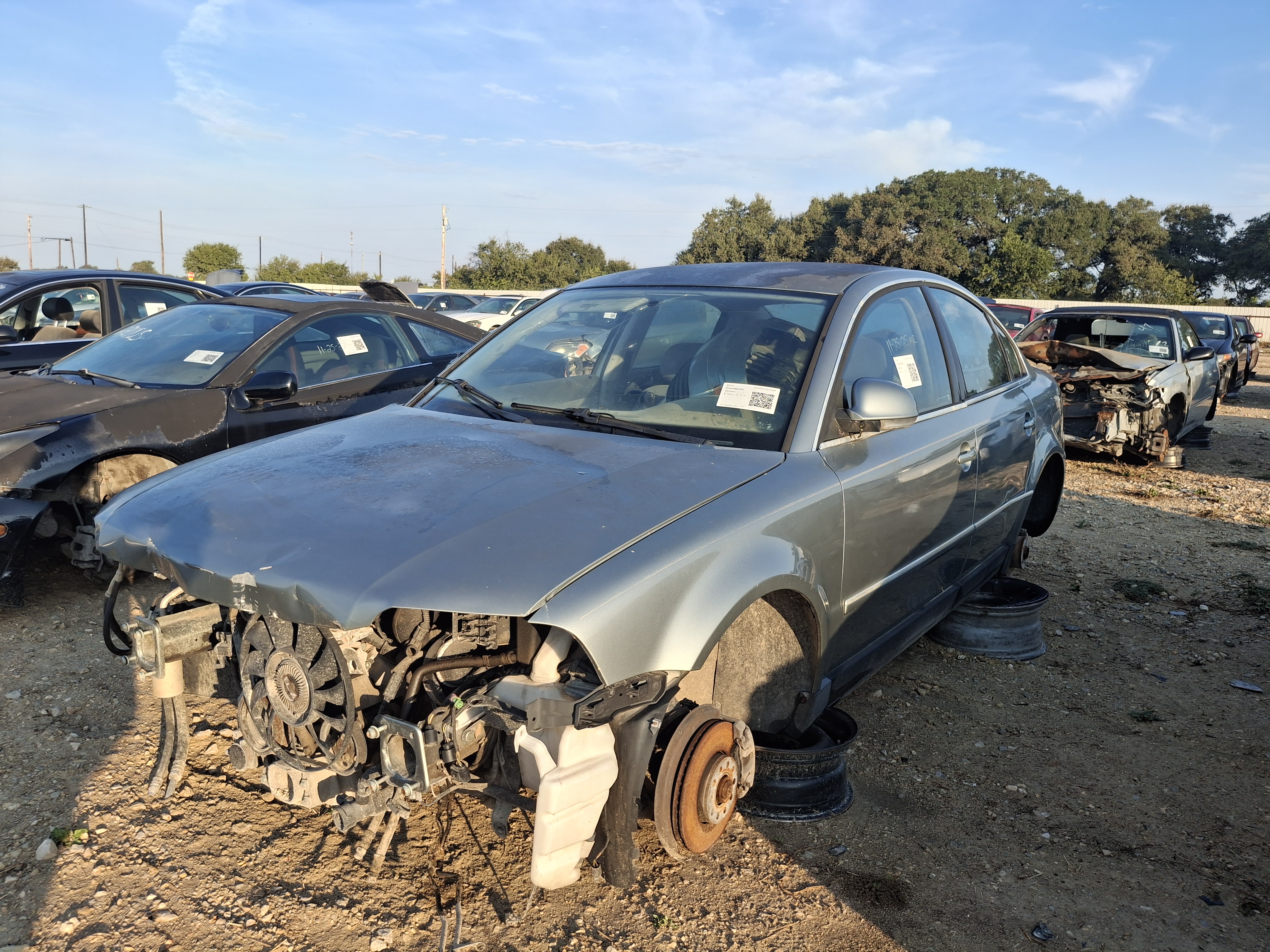 2005 VOLKSWAGEN Passat